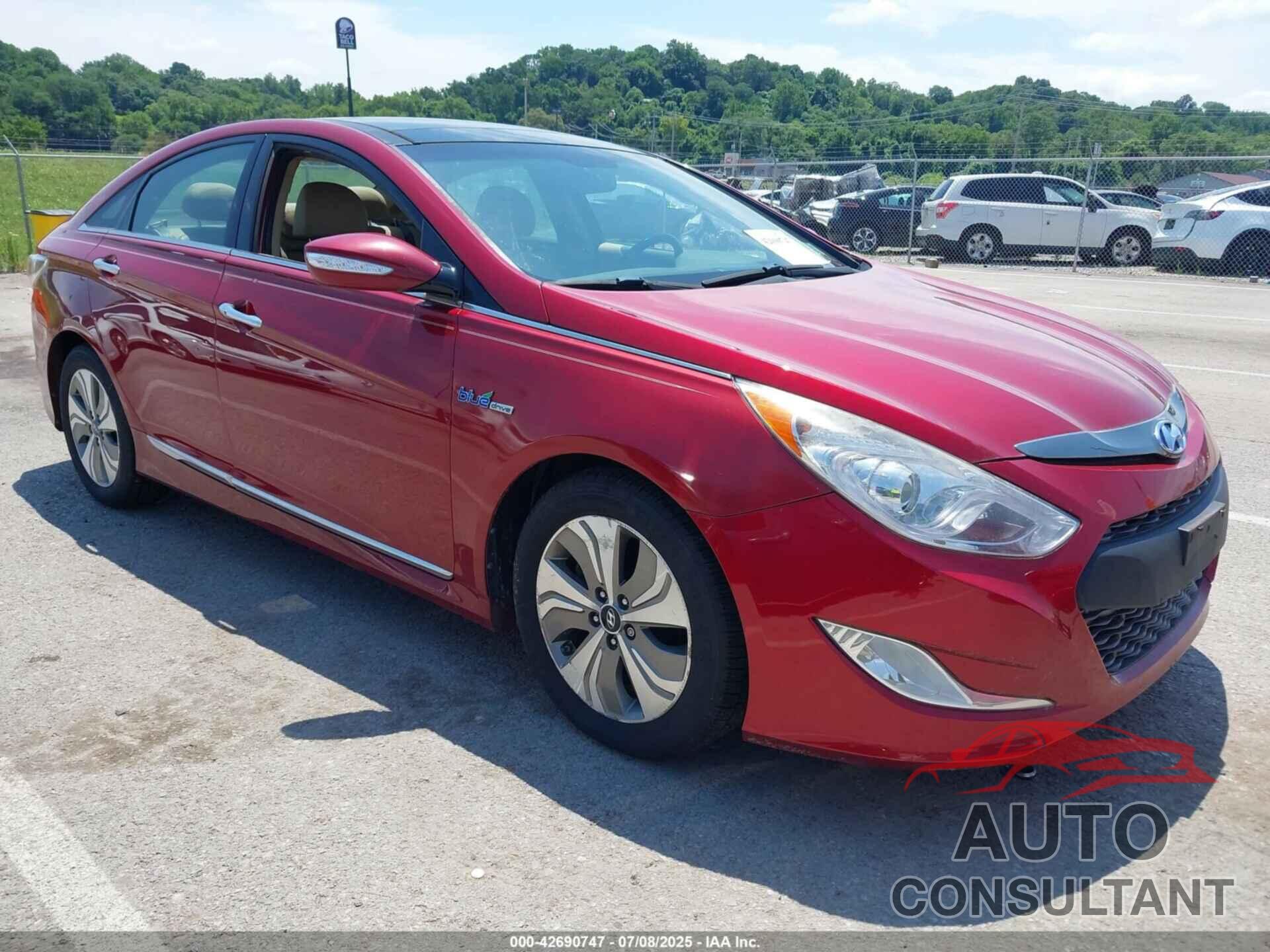 HYUNDAI SONATA HYBRID 2014 - KMHEC4A40EA116107