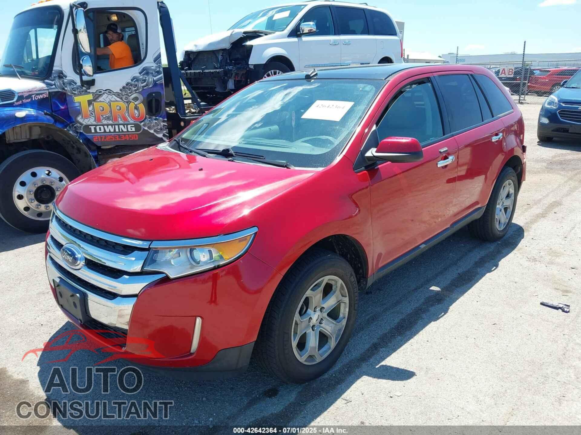 FORD EDGE 2011 - 2FMDK4JC2BBA95864