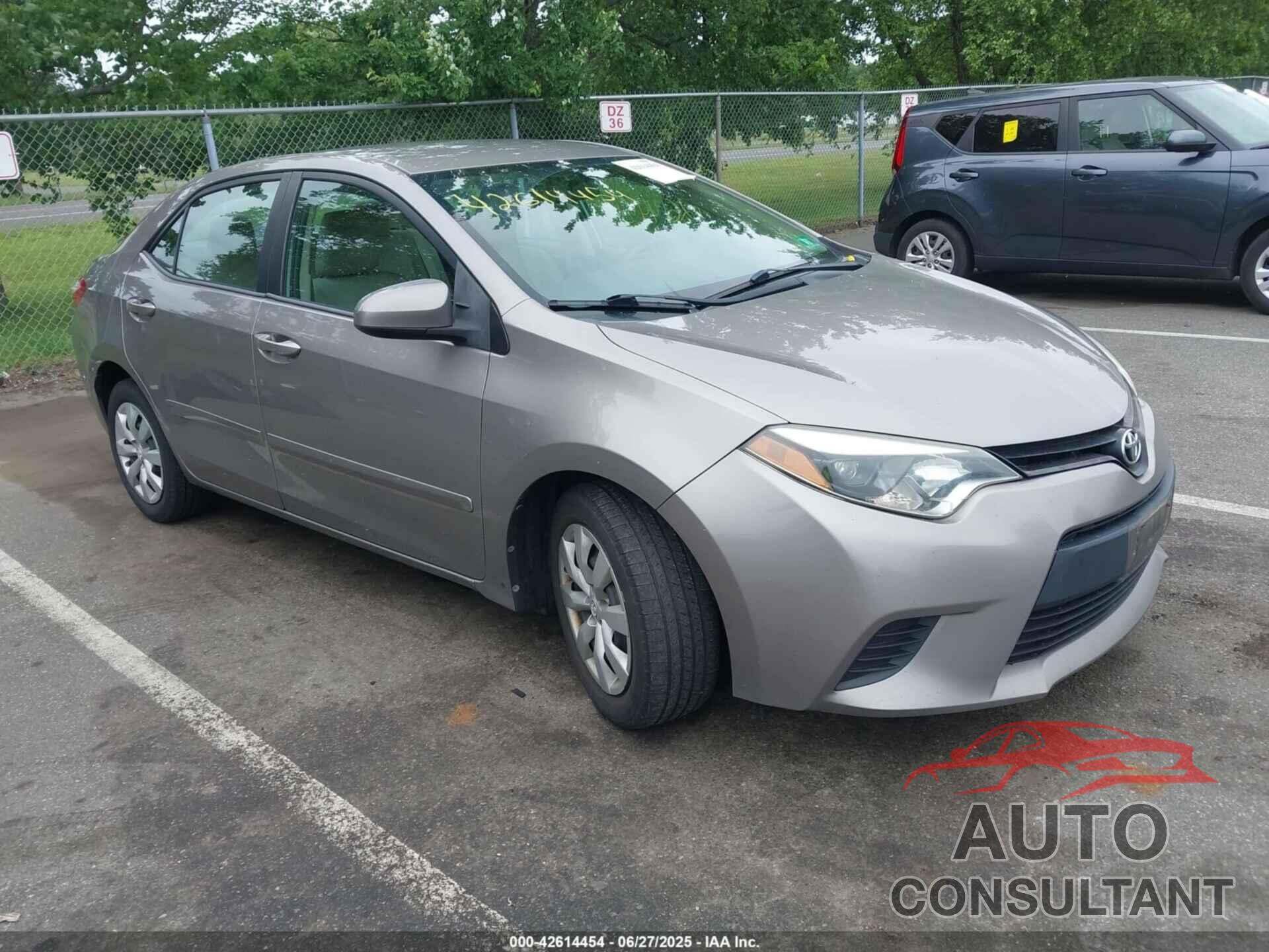 TOYOTA COROLLA 2014 - 2T1BURHE7EC200131