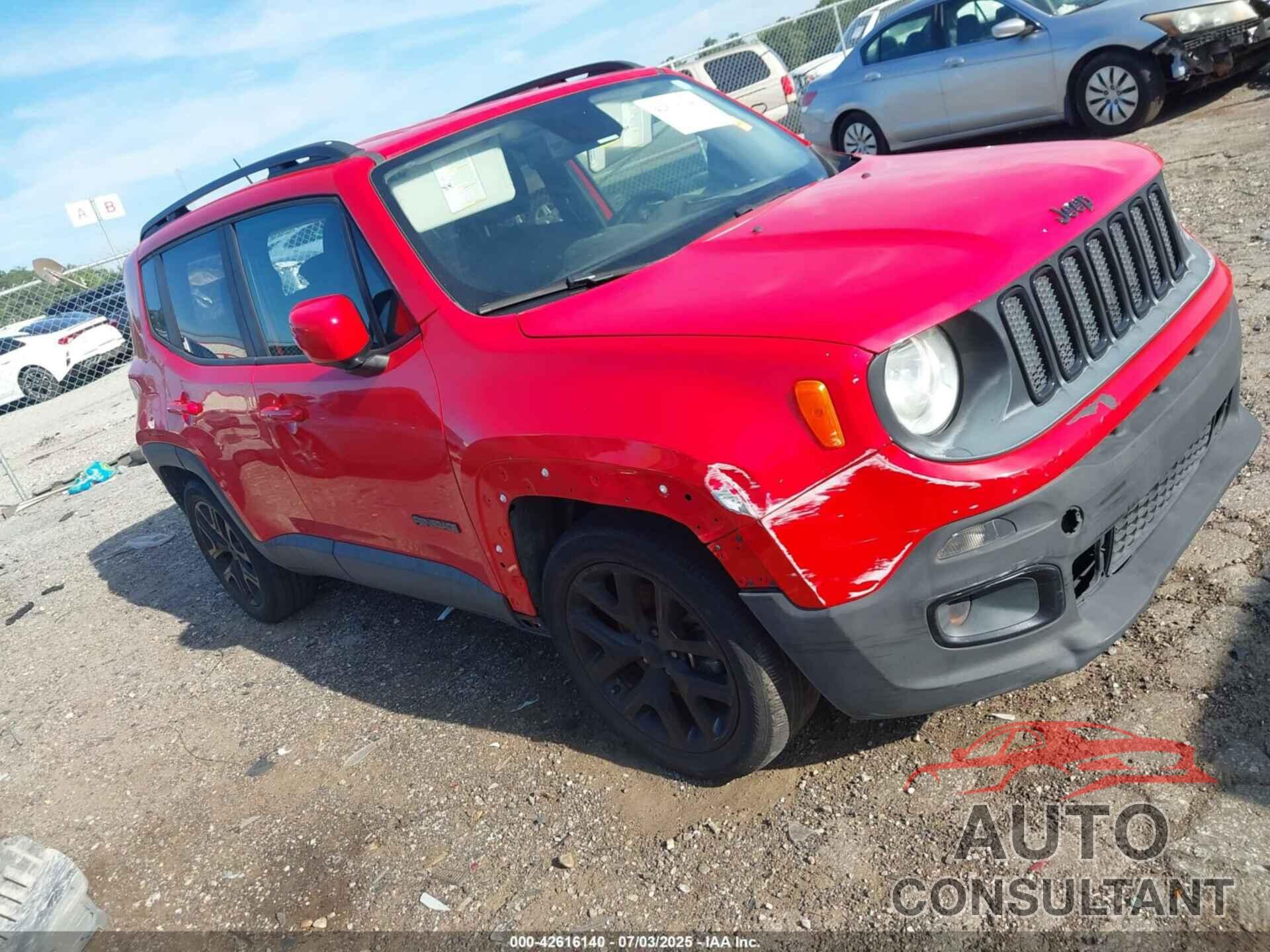 JEEP RENEGADE 2017 - ZACCJABB3HPG06476