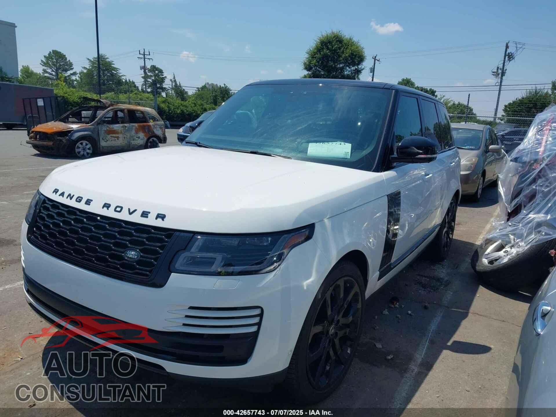 LAND ROVER RANGE ROVER 2021 - SALGS2RU4MA446557