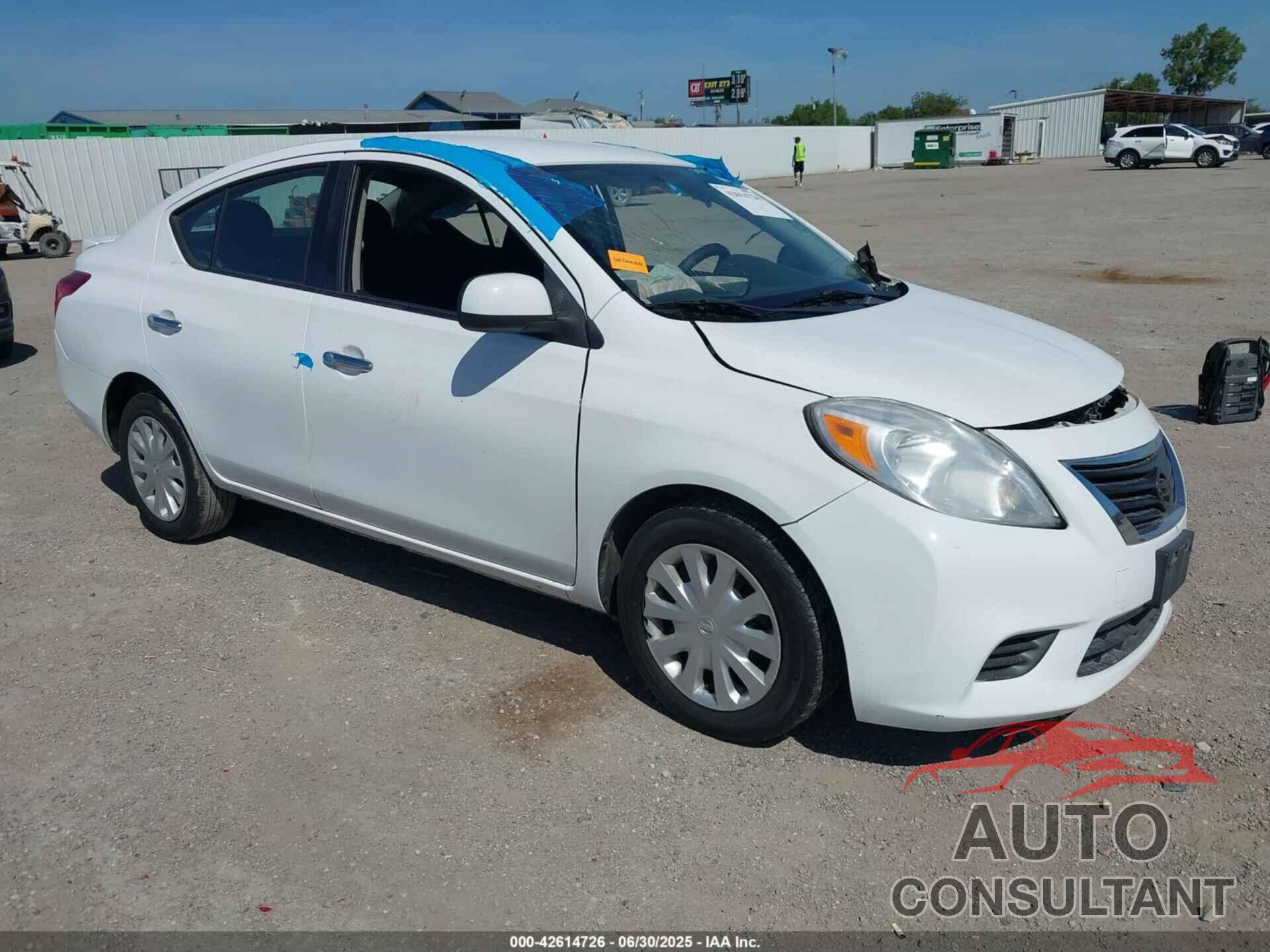 NISSAN VERSA 2014 - 3N1CN7AP7EL831687