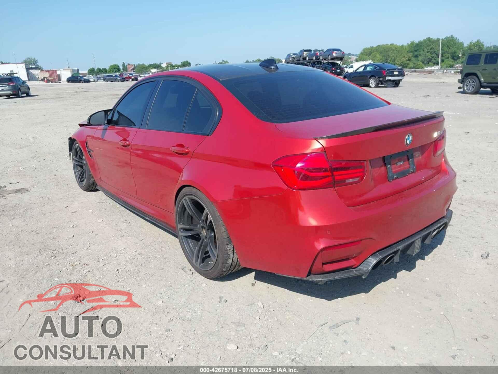 BMW M3 2016 - WBS8M9C54G5E68969
