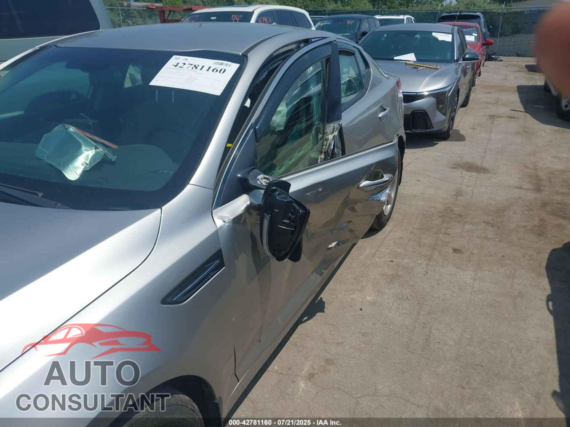 KIA OPTIMA 2015 - KNAGM4A75F5551376