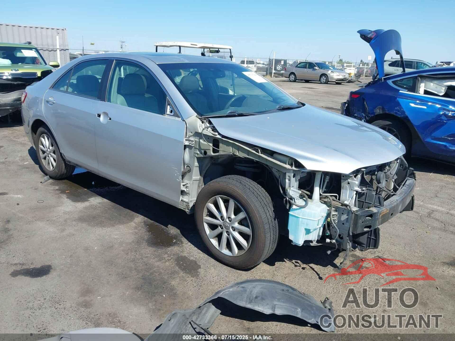 TOYOTA CAMRY 2010 - 4T1BF3EK3AU011177