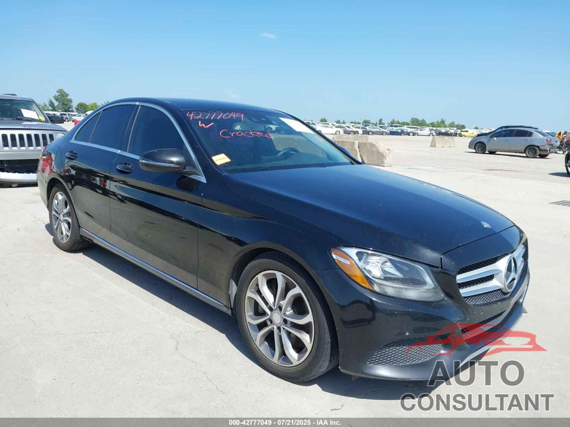 MERCEDES-BENZ C 300 2017 - 55SWF4JB6HU198496
