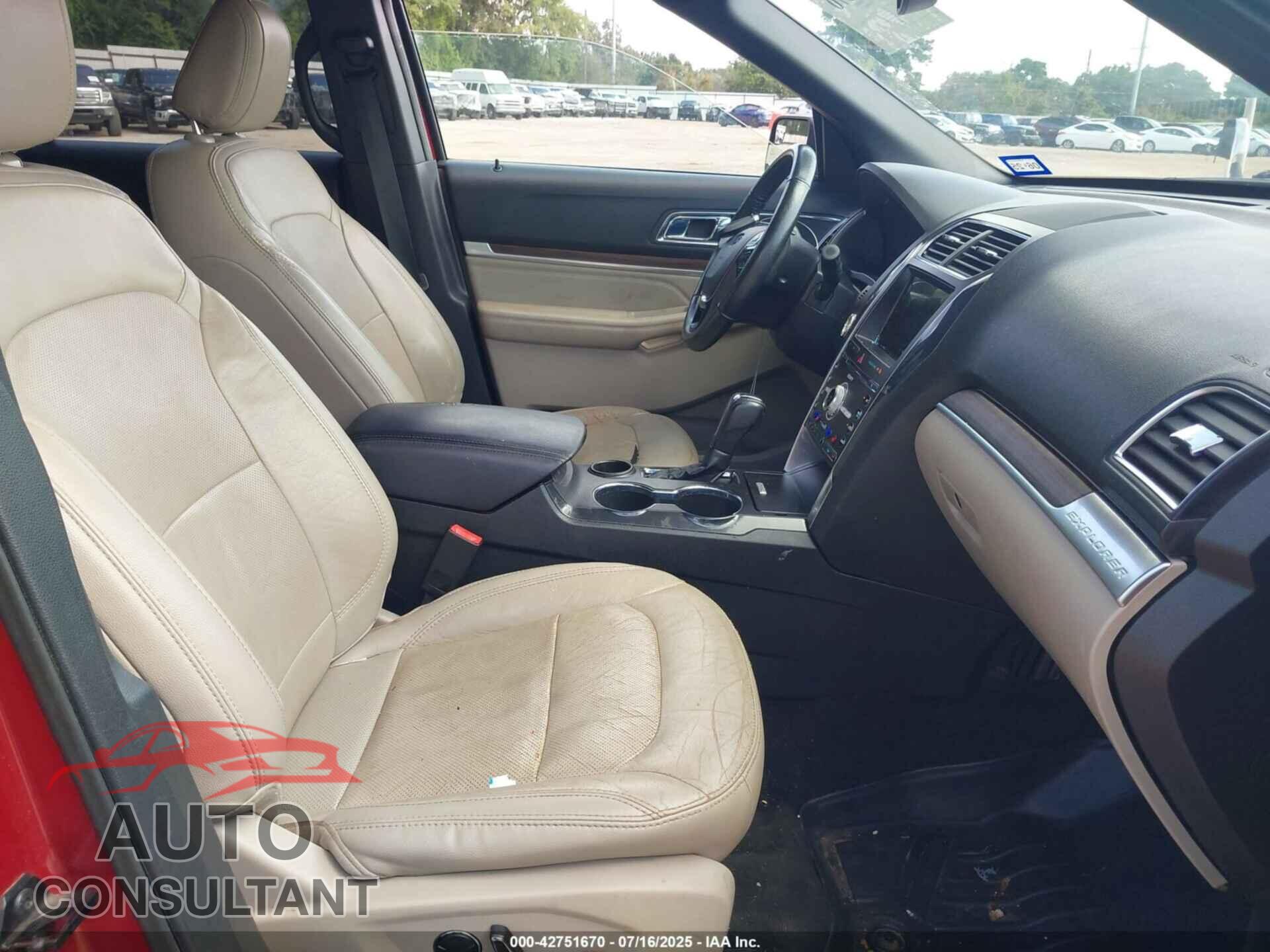 FORD EXPLORER 2018 - 1FM5K7F85JGB35226