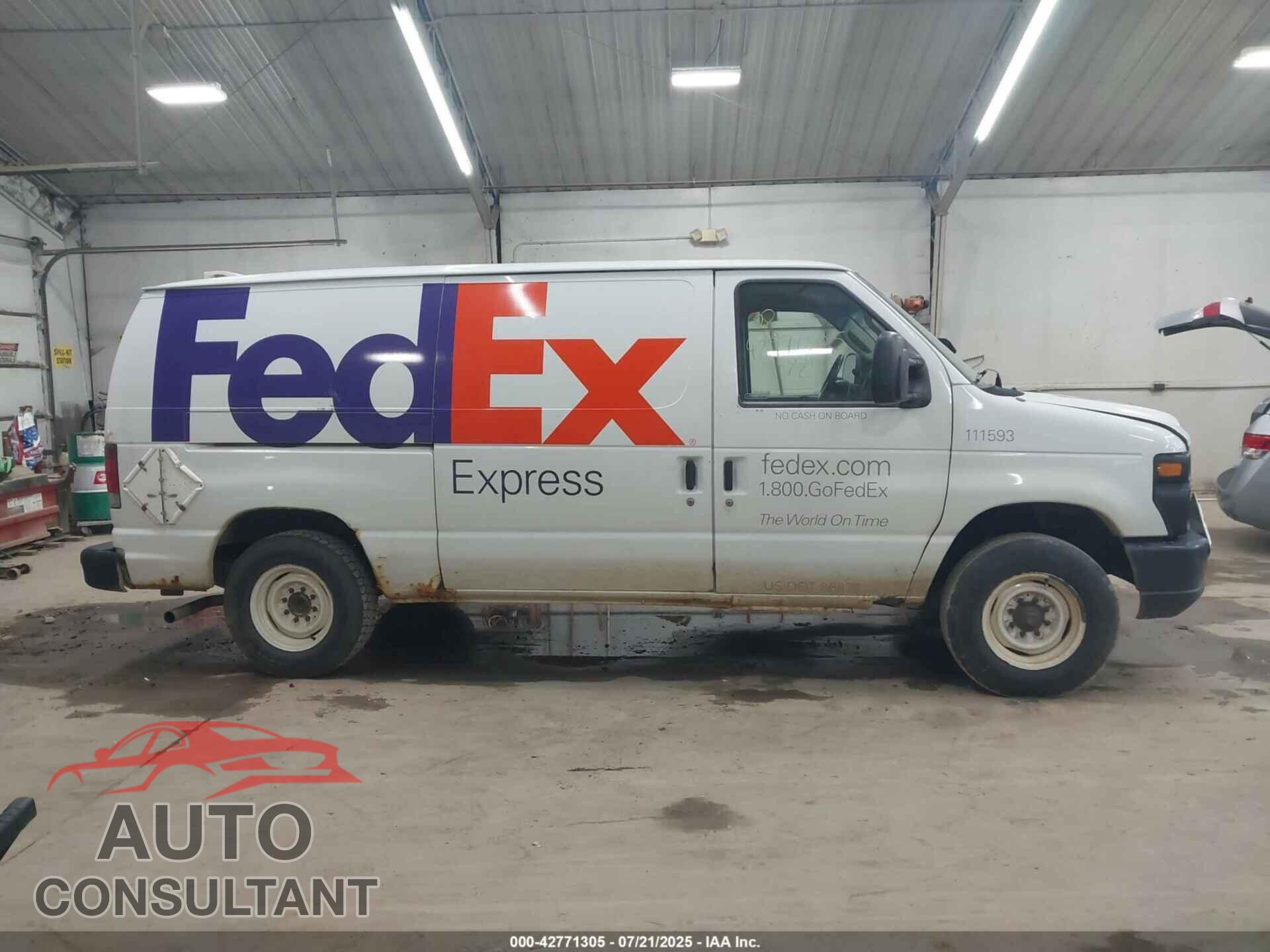 FORD E-150 2012 - 1FTNE1EW0CDA53613