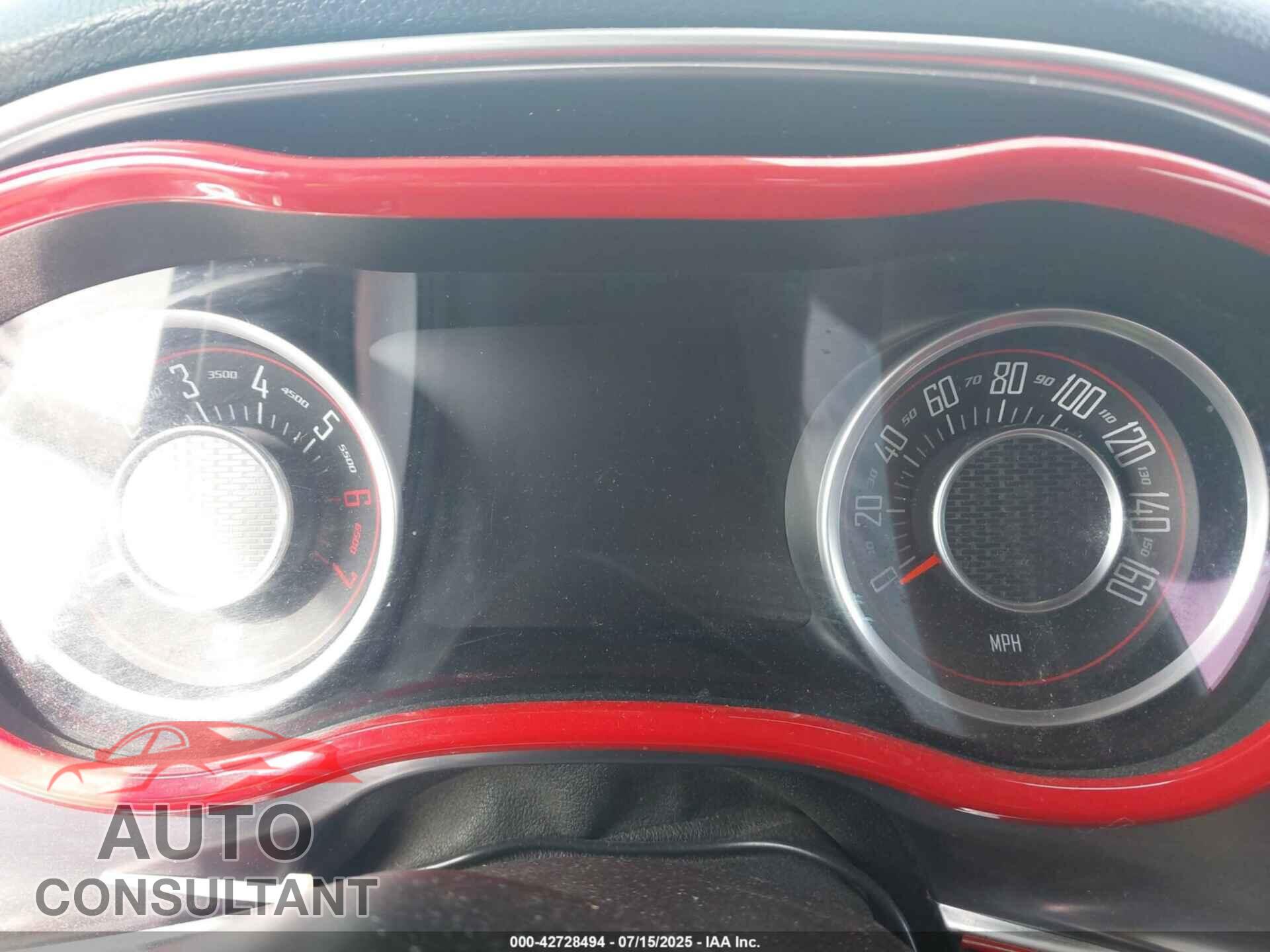 DODGE CHALLENGER 2015 - 2C3CDZAT3FH843343