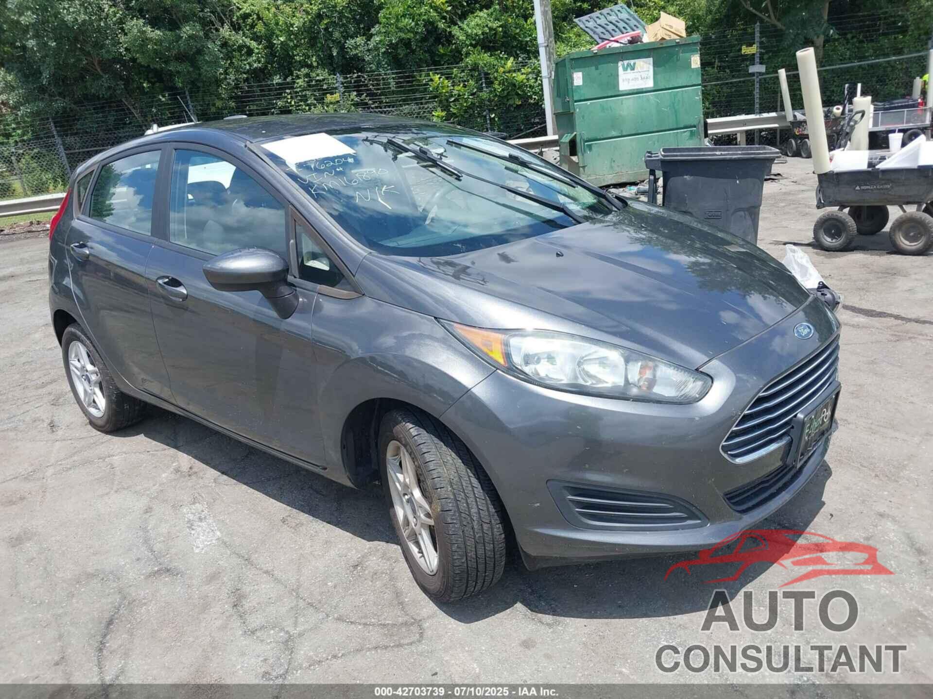 FORD FIESTA 2019 - 3FADP4EJ1KM161890