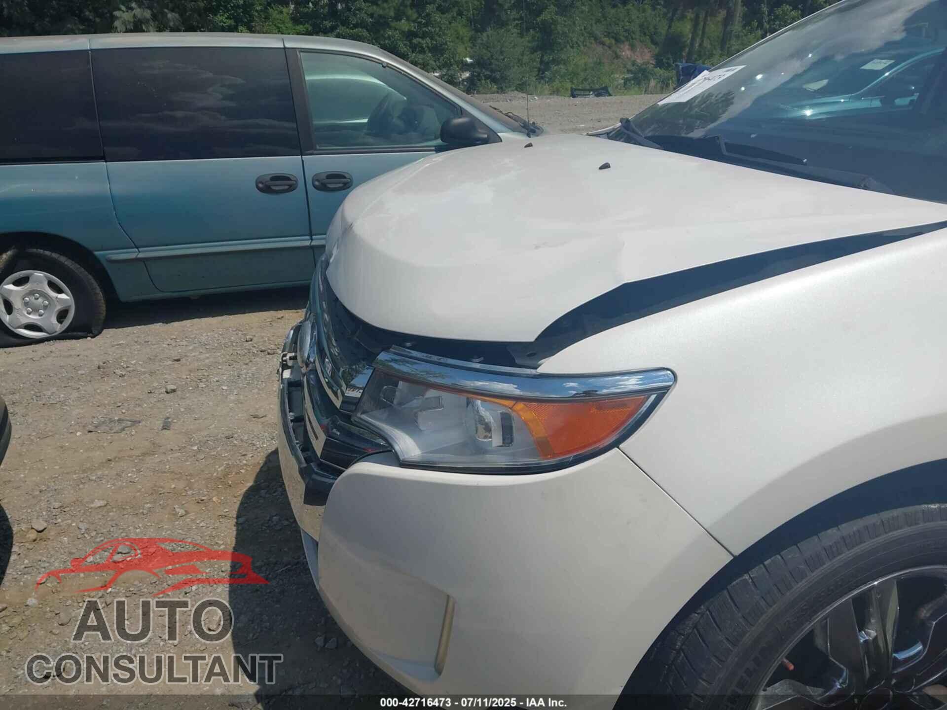 FORD EDGE 2011 - 2FMDK3KC5BBB58478