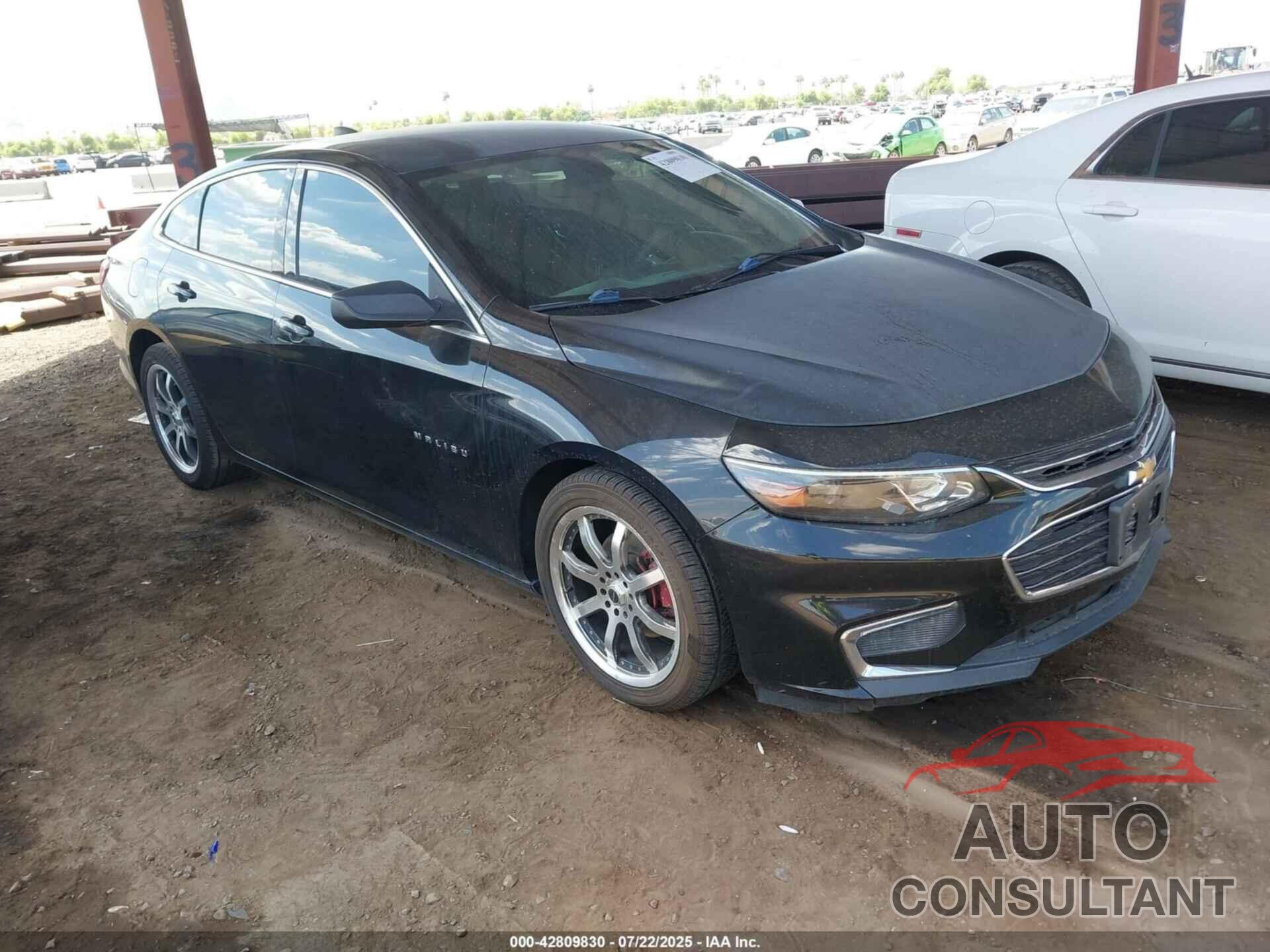 CHEVROLET MALIBU 2016 - 1G1ZB5ST9GF191925