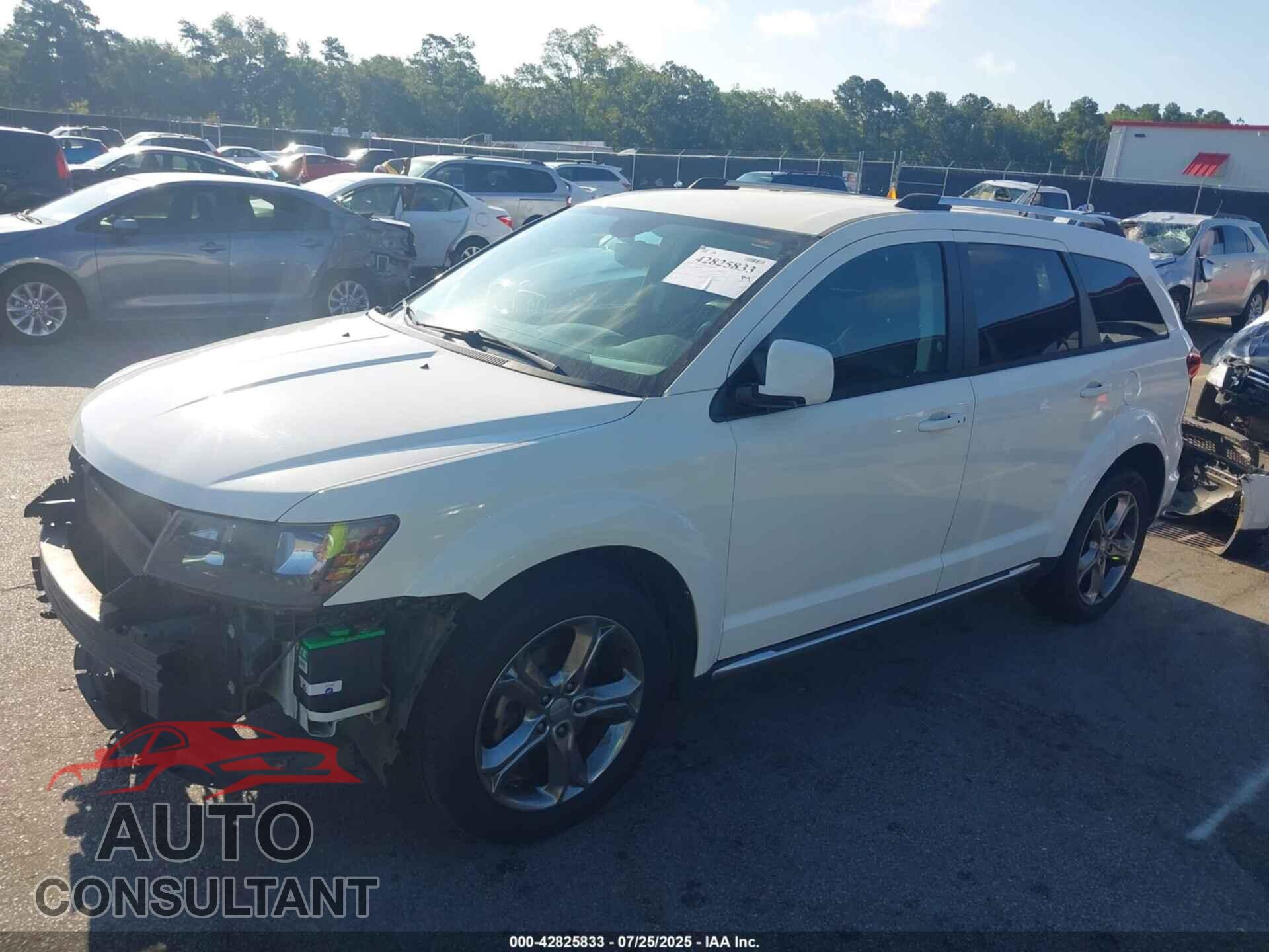 DODGE JOURNEY 2017 - 3C4PDCGG9HT572237
