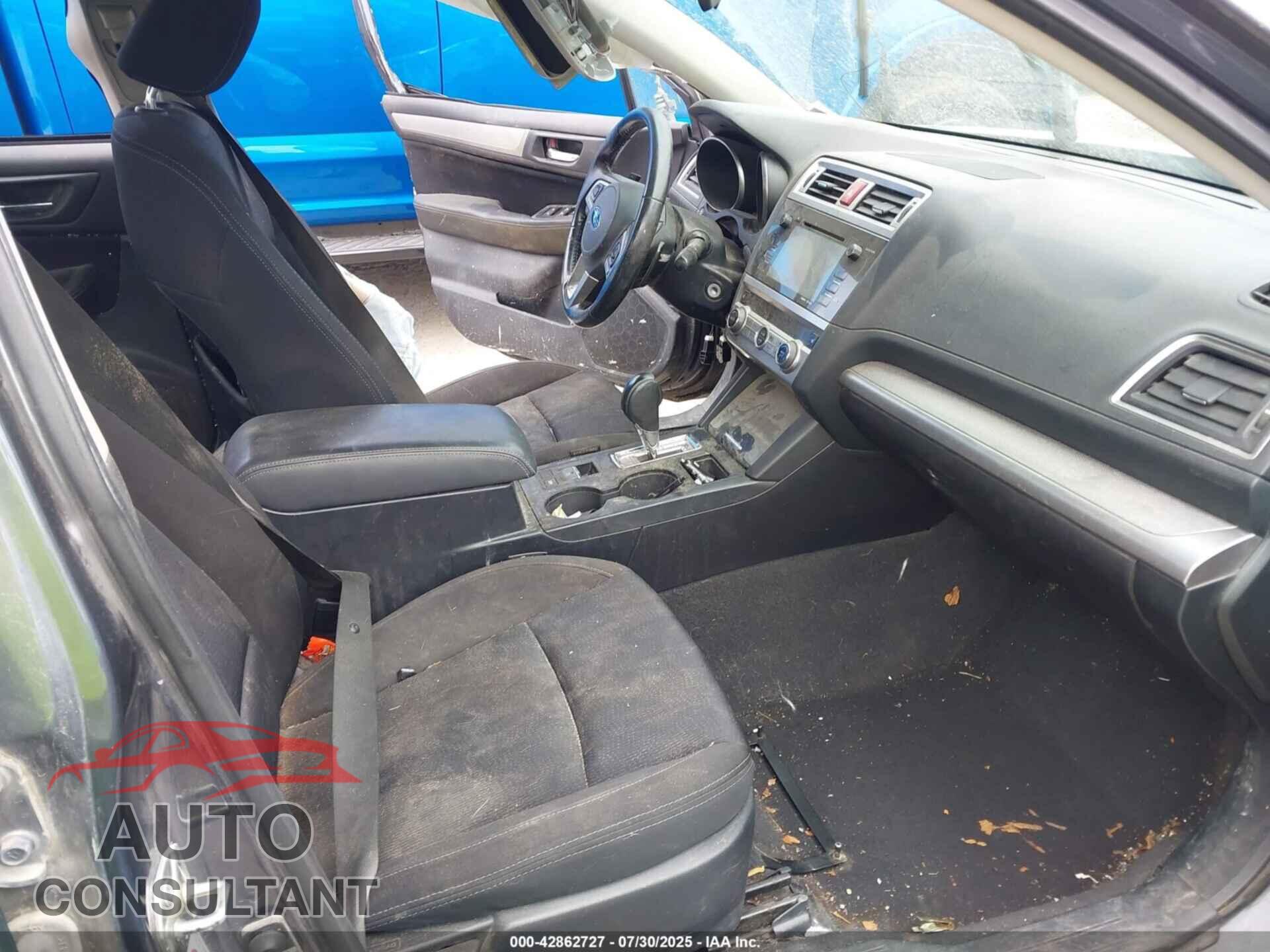 SUBARU LEGACY 2015 - 4S3BNBC67F3040816