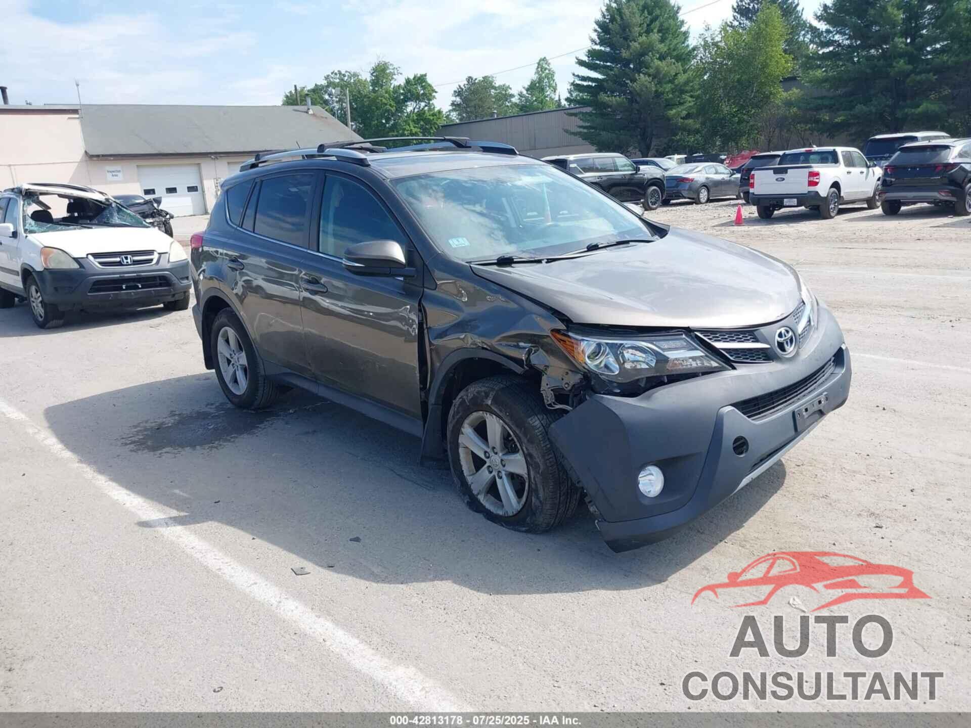 TOYOTA RAV4 2014 - 2T3RFREV3EW167003