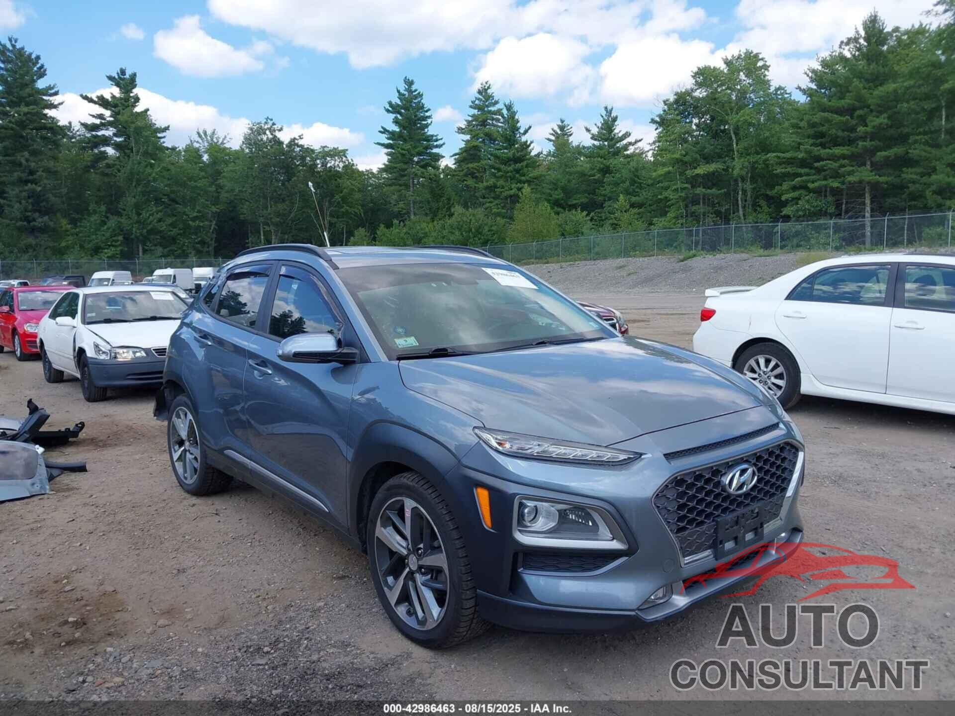 HYUNDAI KONA 2020 - KM8K3CA56LU497432