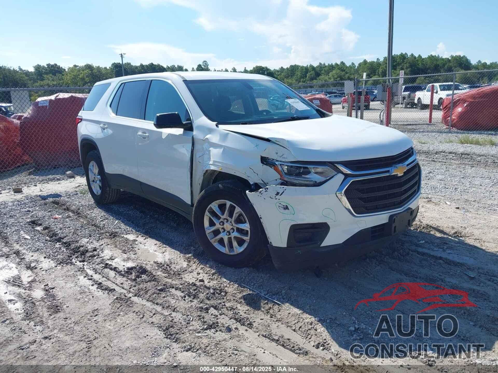 CHEVROLET TRAVERSE 2019 - 1GNERLKW0KJ109903