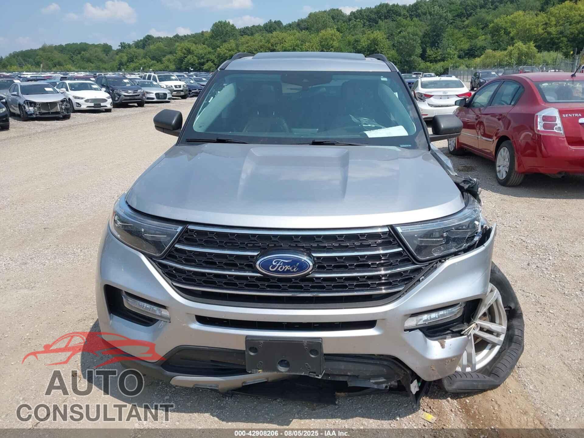 FORD EXPLORER 2021 - 1FMSK8DH3MGC14524