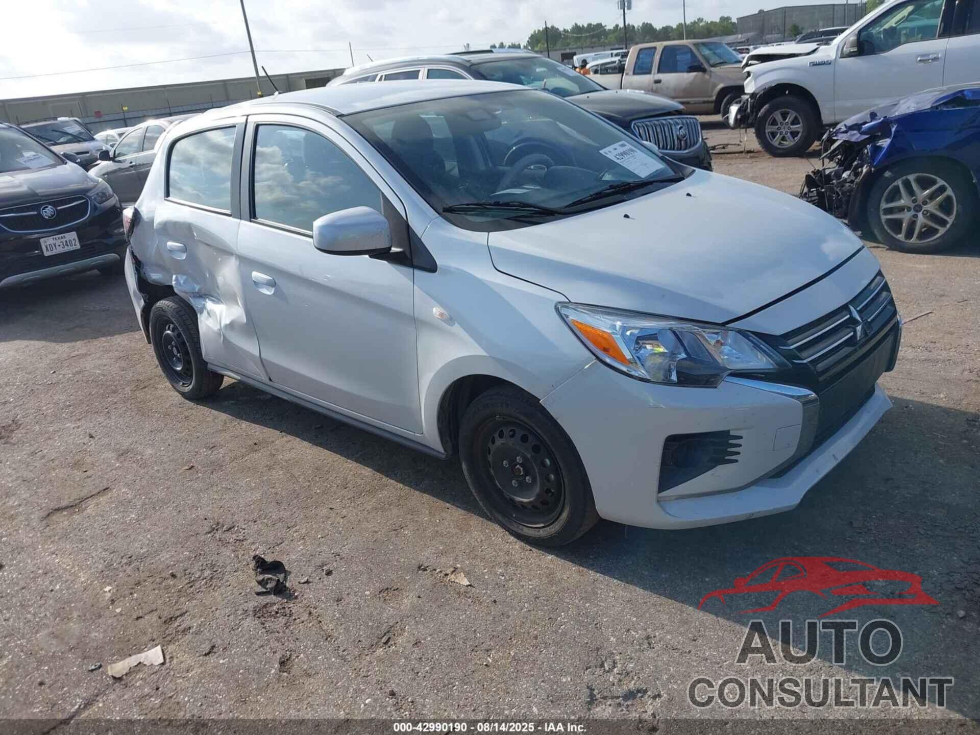 MITSUBISHI MIRAGE 2023 - ML32AUHJ2PH001790