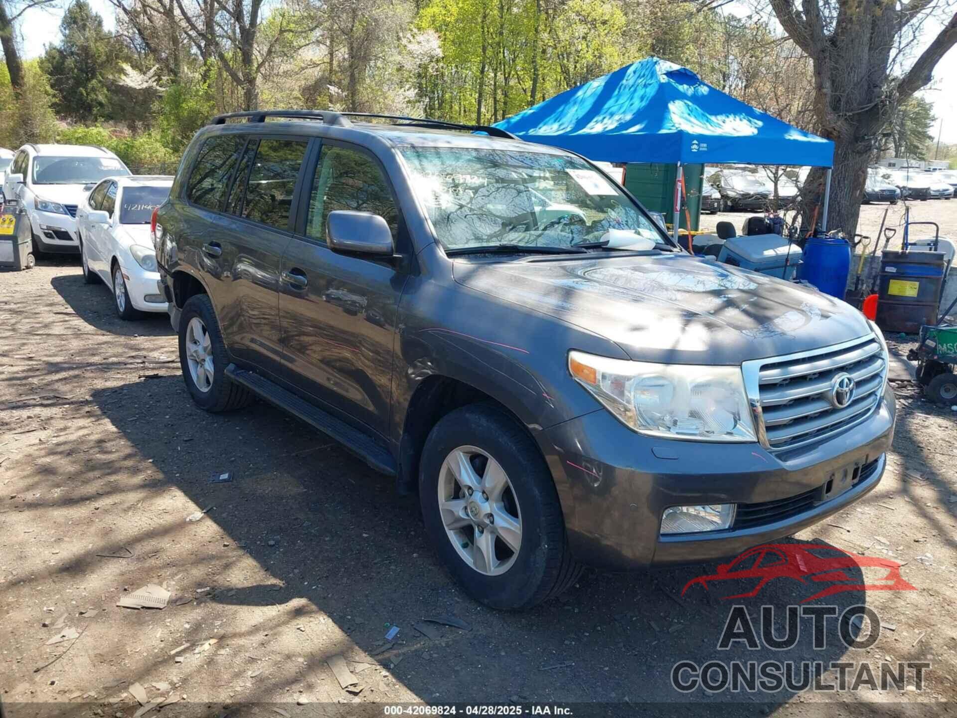 TOYOTA LAND CRUISER 2011 - JTMHY7AJ7B5012146
