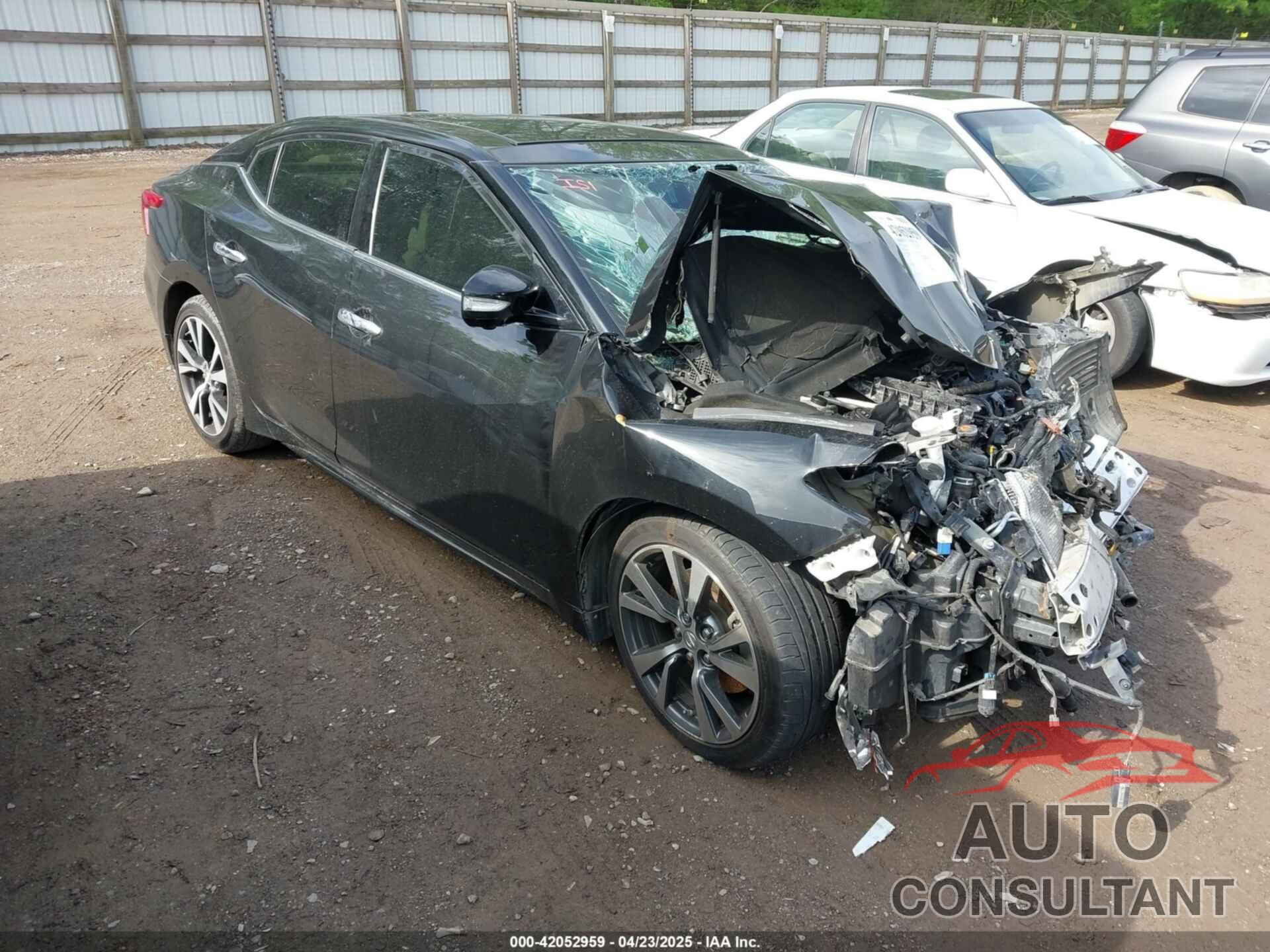 NISSAN MAXIMA 2017 - 1N4AA6AP1HC430040