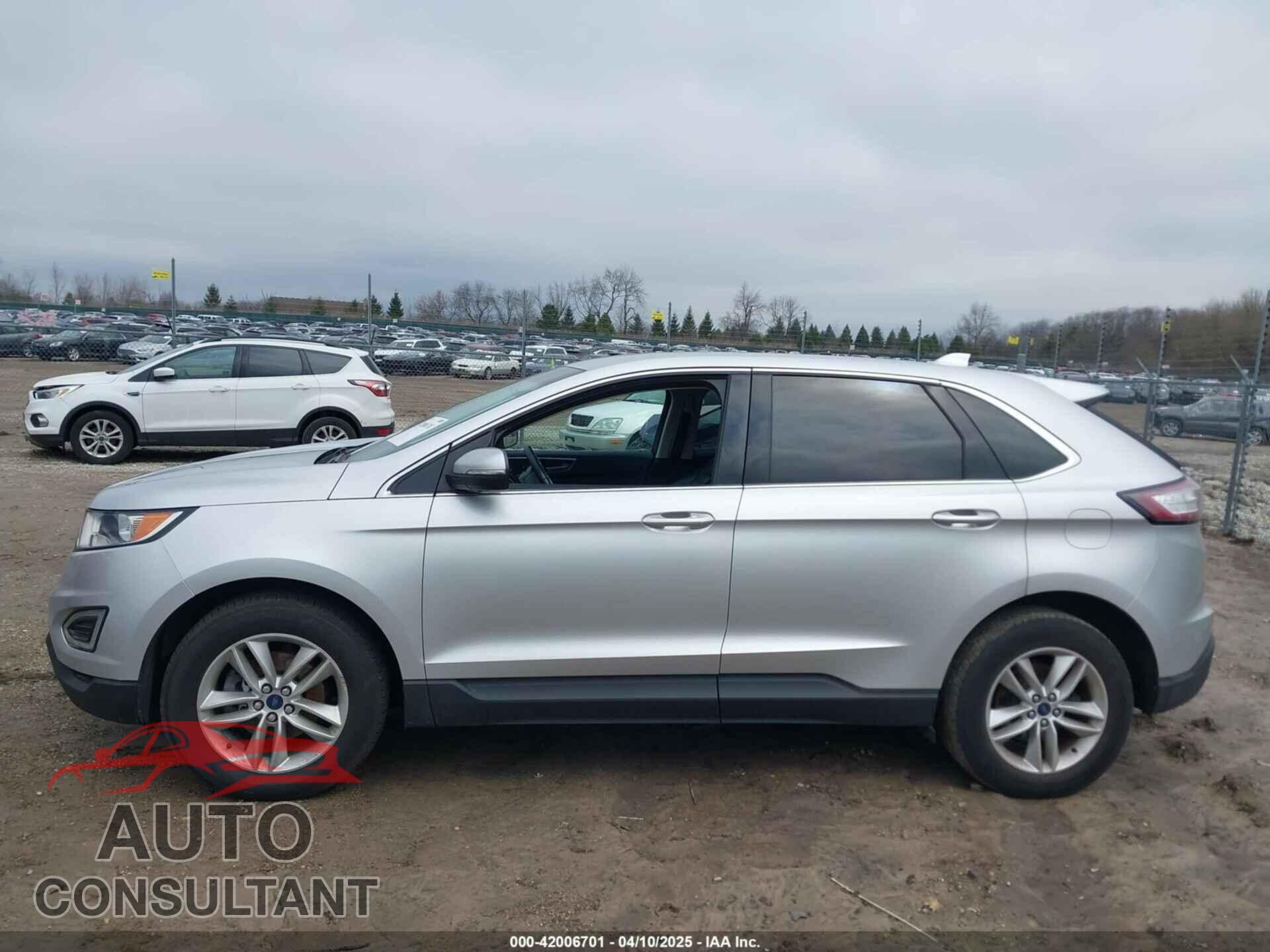 FORD EDGE 2016 - 2FMPK3J90GBC09508