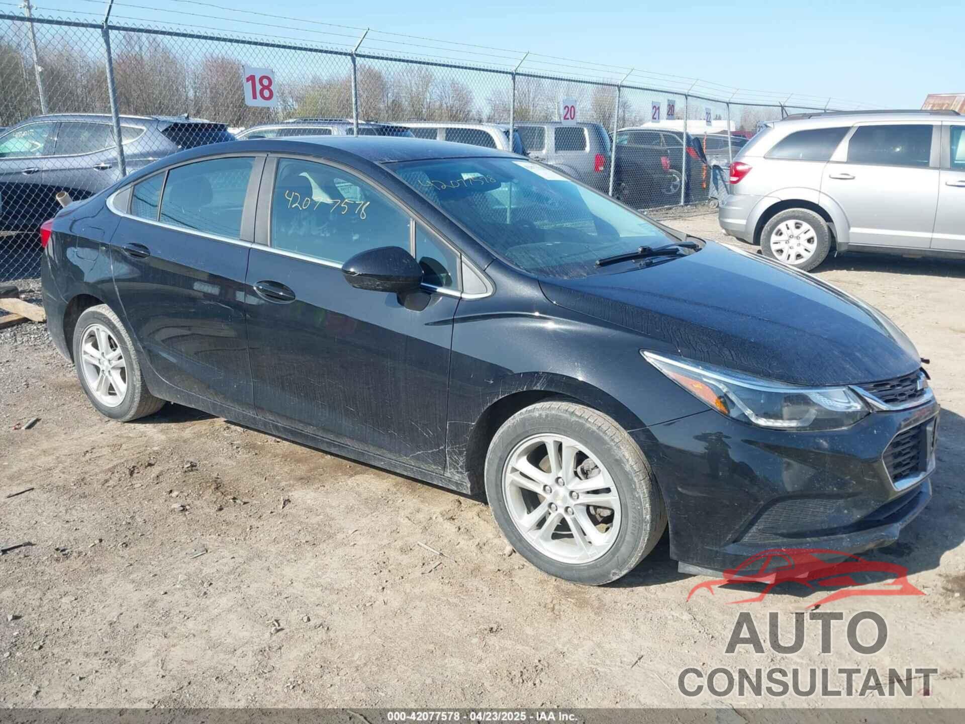 CHEVROLET CRUZE 2017 - 1G1BE5SM4H7267757