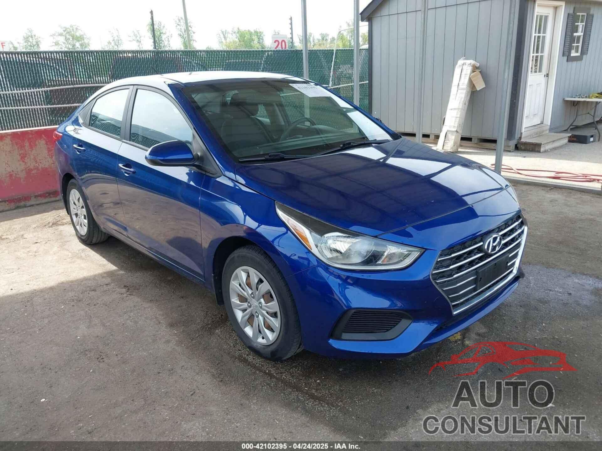HYUNDAI ACCENT 2019 - 3KPC24A30KE070857
