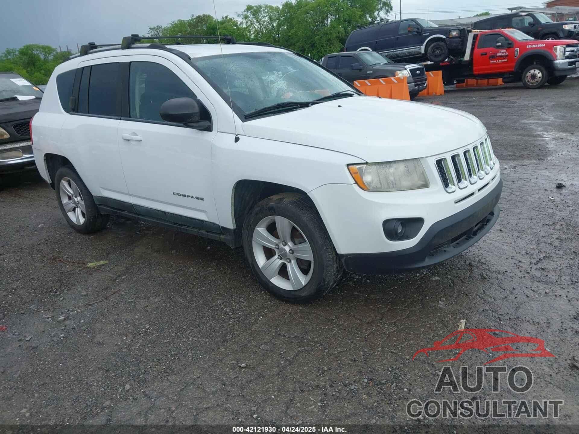 JEEP COMPASS 2011 - 1J4NT1FB1BD192076