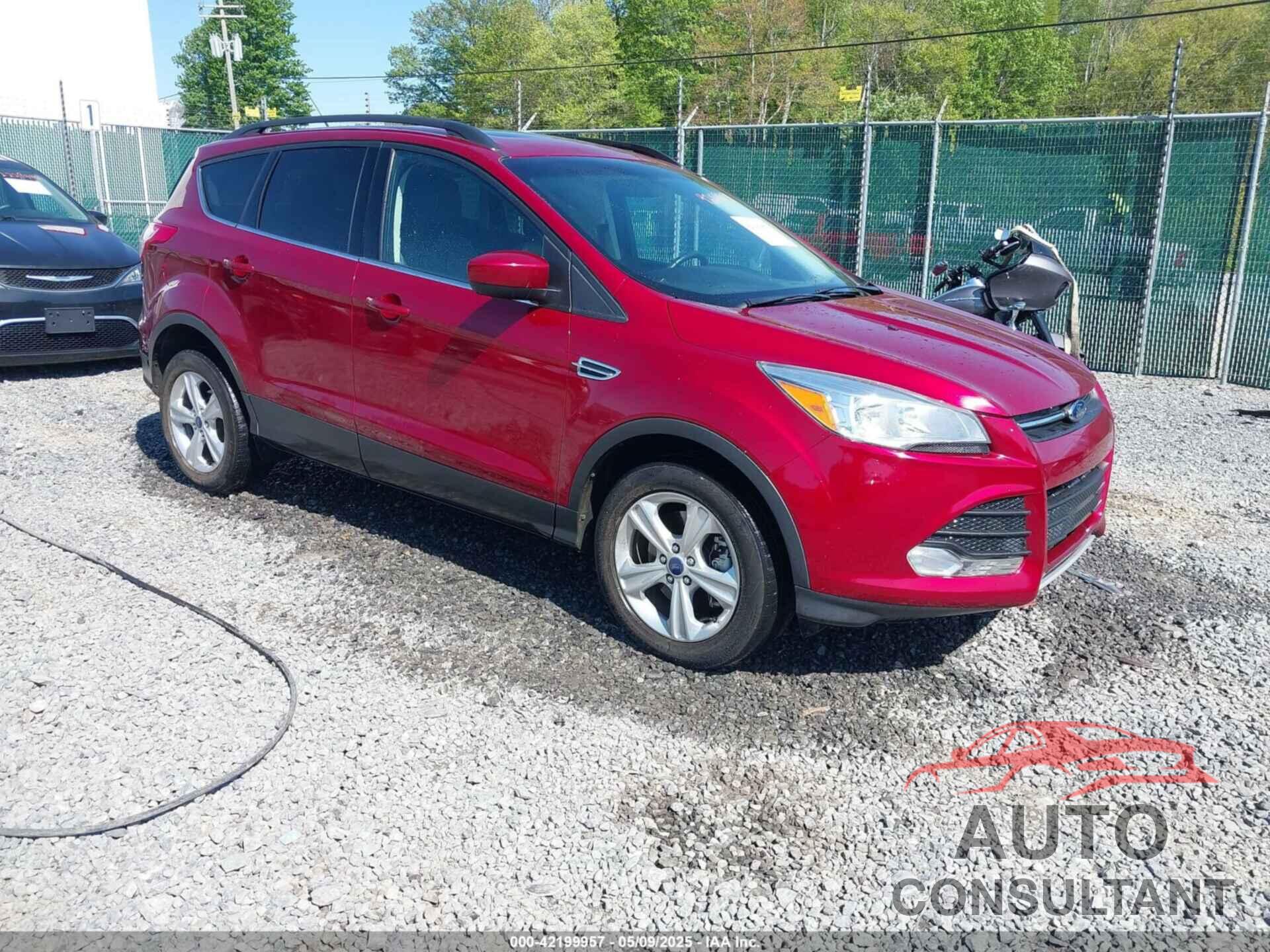 FORD ESCAPE 2014 - 1FMCU9G91EUD92881
