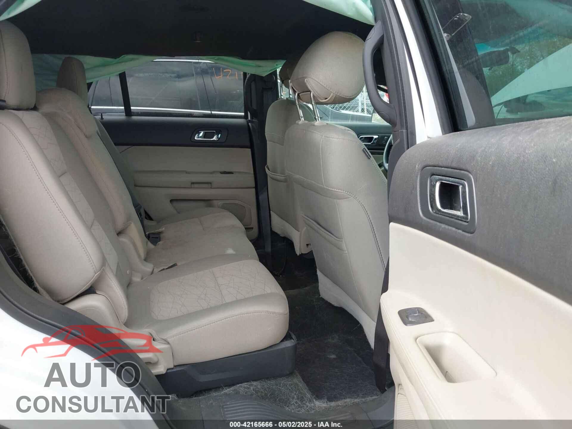 FORD EXPLORER 2014 - 1FM5K8B8XEGB08492