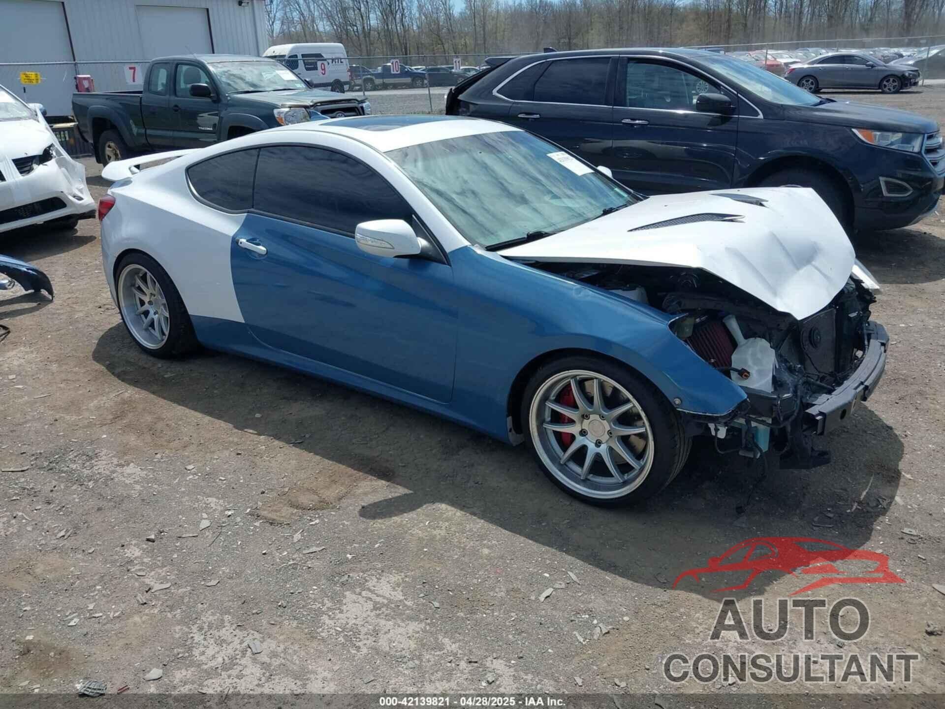 HYUNDAI GENESIS 2015 - KMHHU6KJ5FU125668