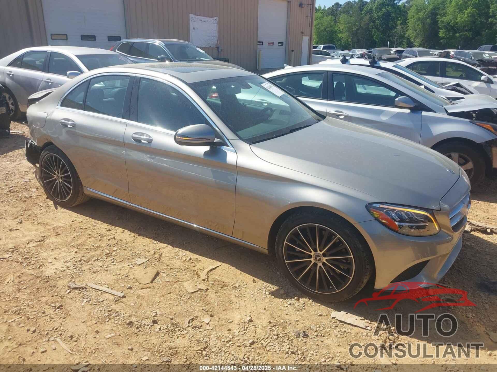 MERCEDES-BENZ C 300 2019 - 55SWF8DB8KU308975