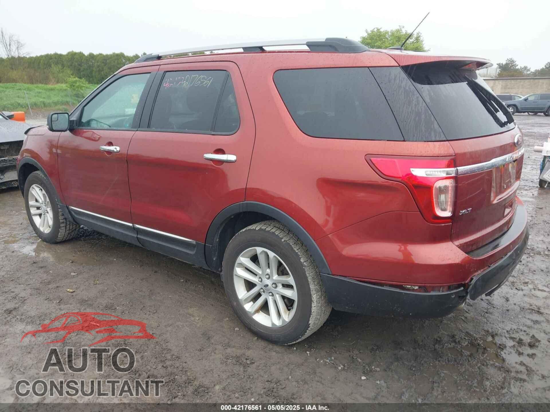 FORD EXPLORER 2014 - 1FM5K8D87EGA53514