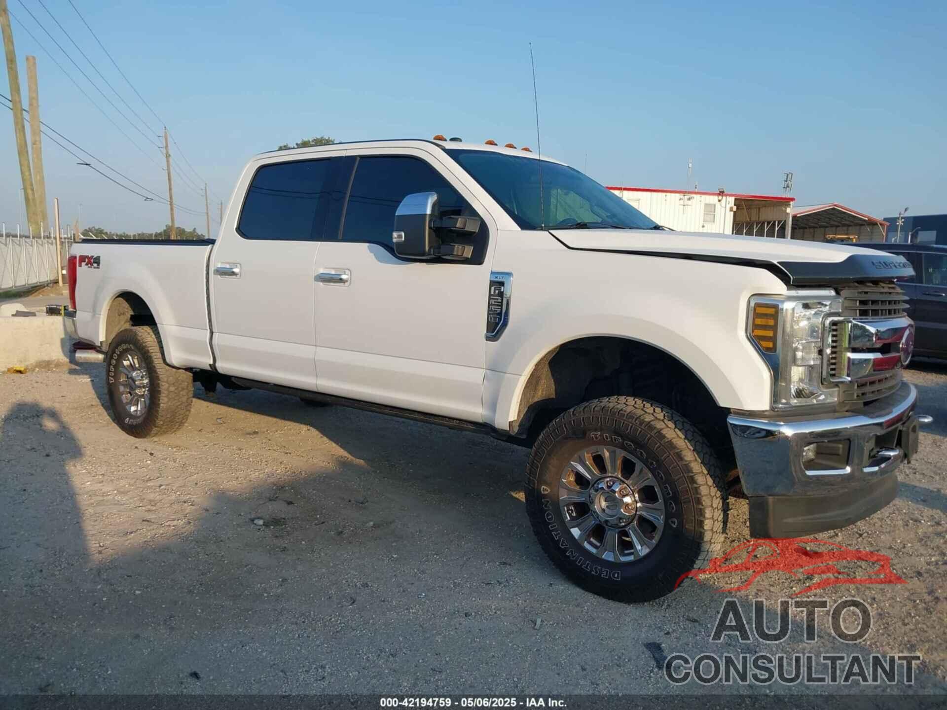 FORD F250 2019 - 1FT7W2B60KEG82426