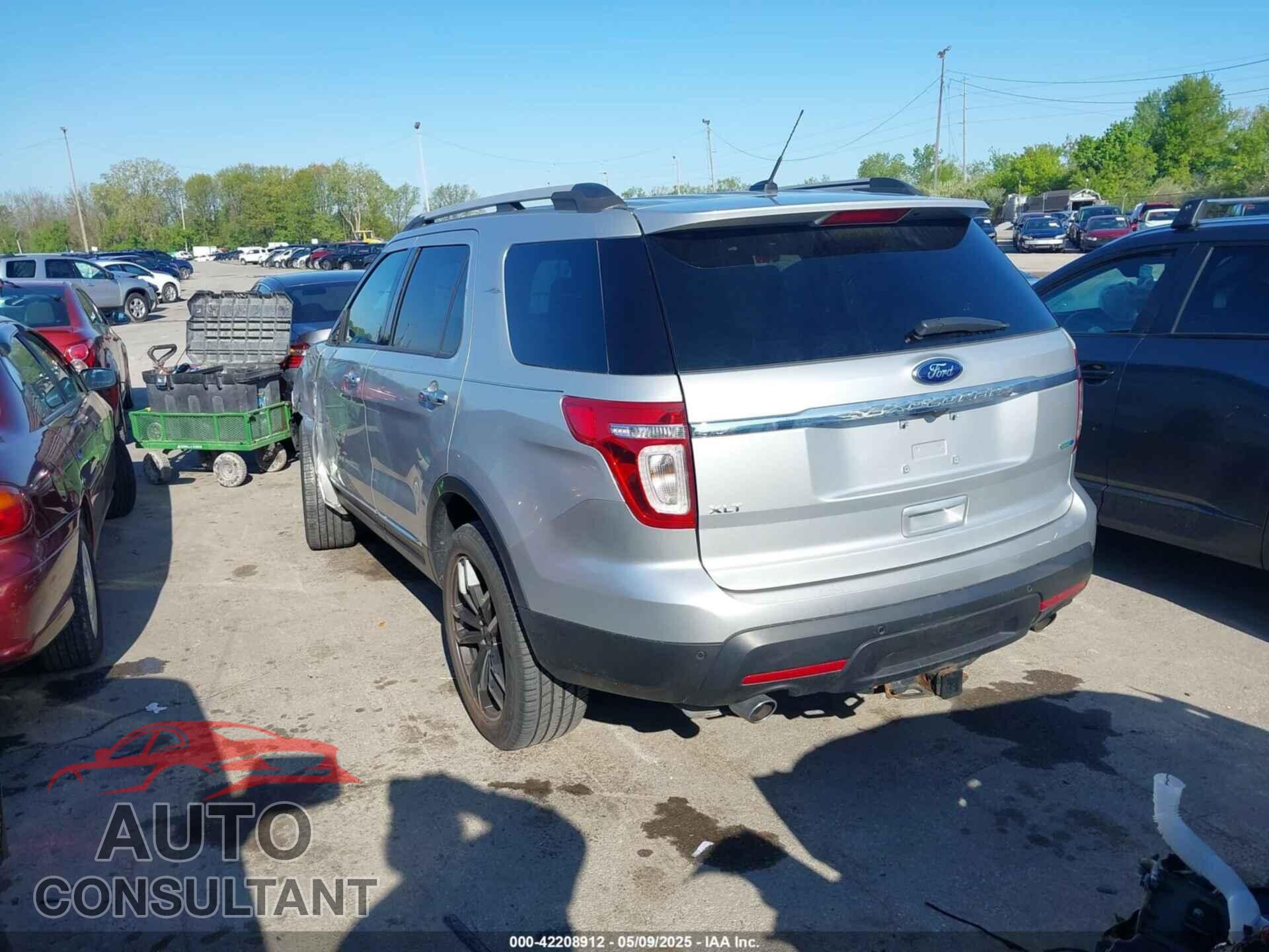 FORD EXPLORER 2014 - 1FM5K8D85EGB94551
