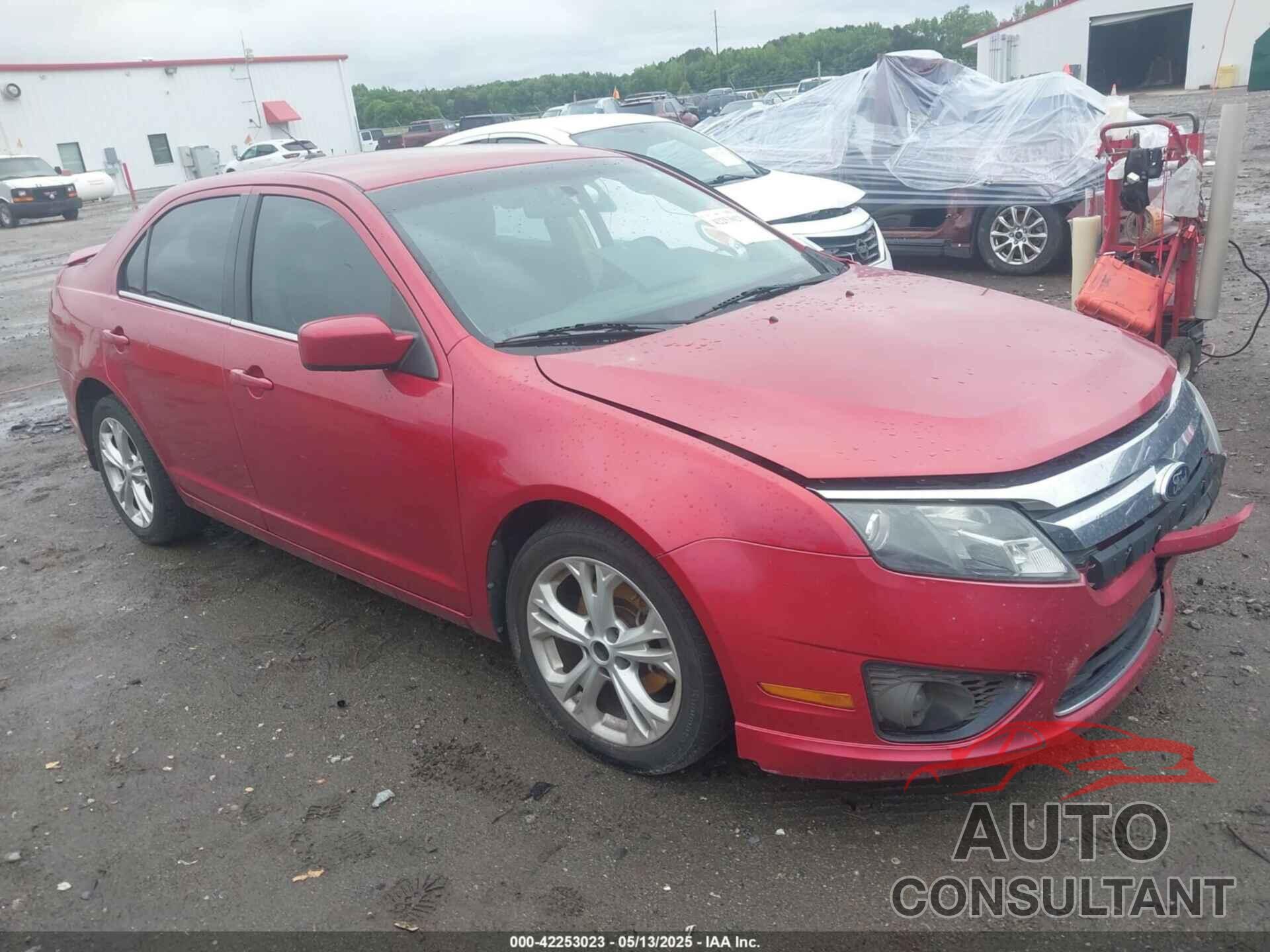 FORD FUSION 2012 - 3FAHP0HA2CR406352