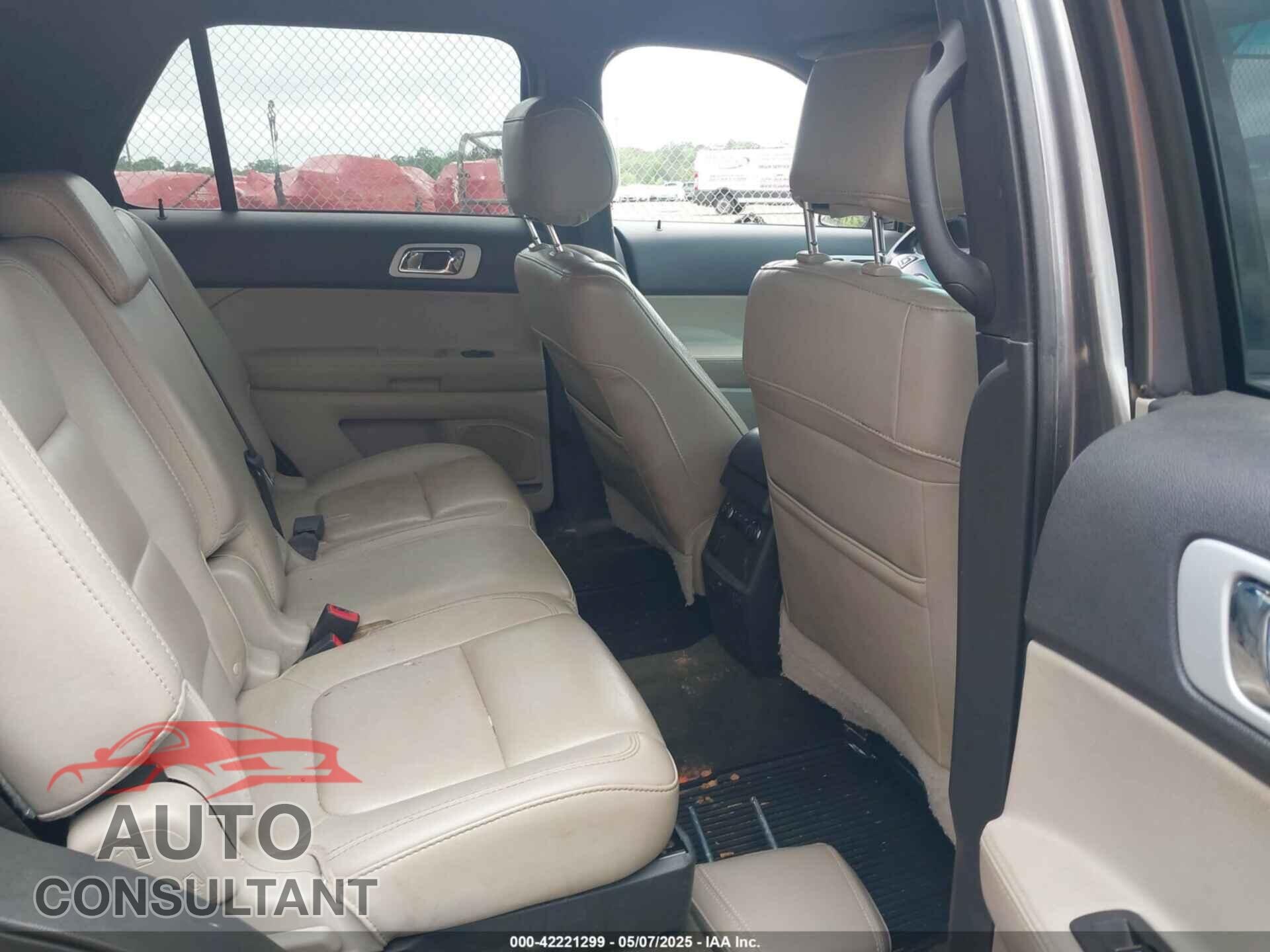 FORD EXPLORER 2013 - 1FM5K7D80DGC67737