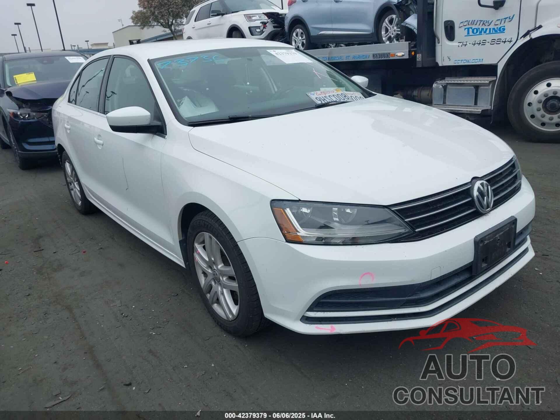 VOLKSWAGEN JETTA 2017 - 3VW2B7AJ8HM203808