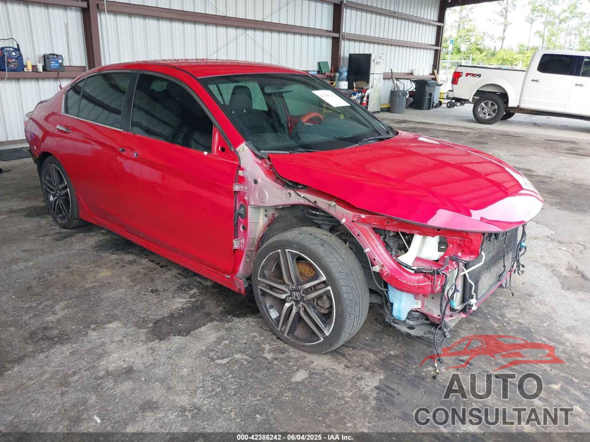 HONDA ACCORD 2016 - 1HGCR2F52GA096561