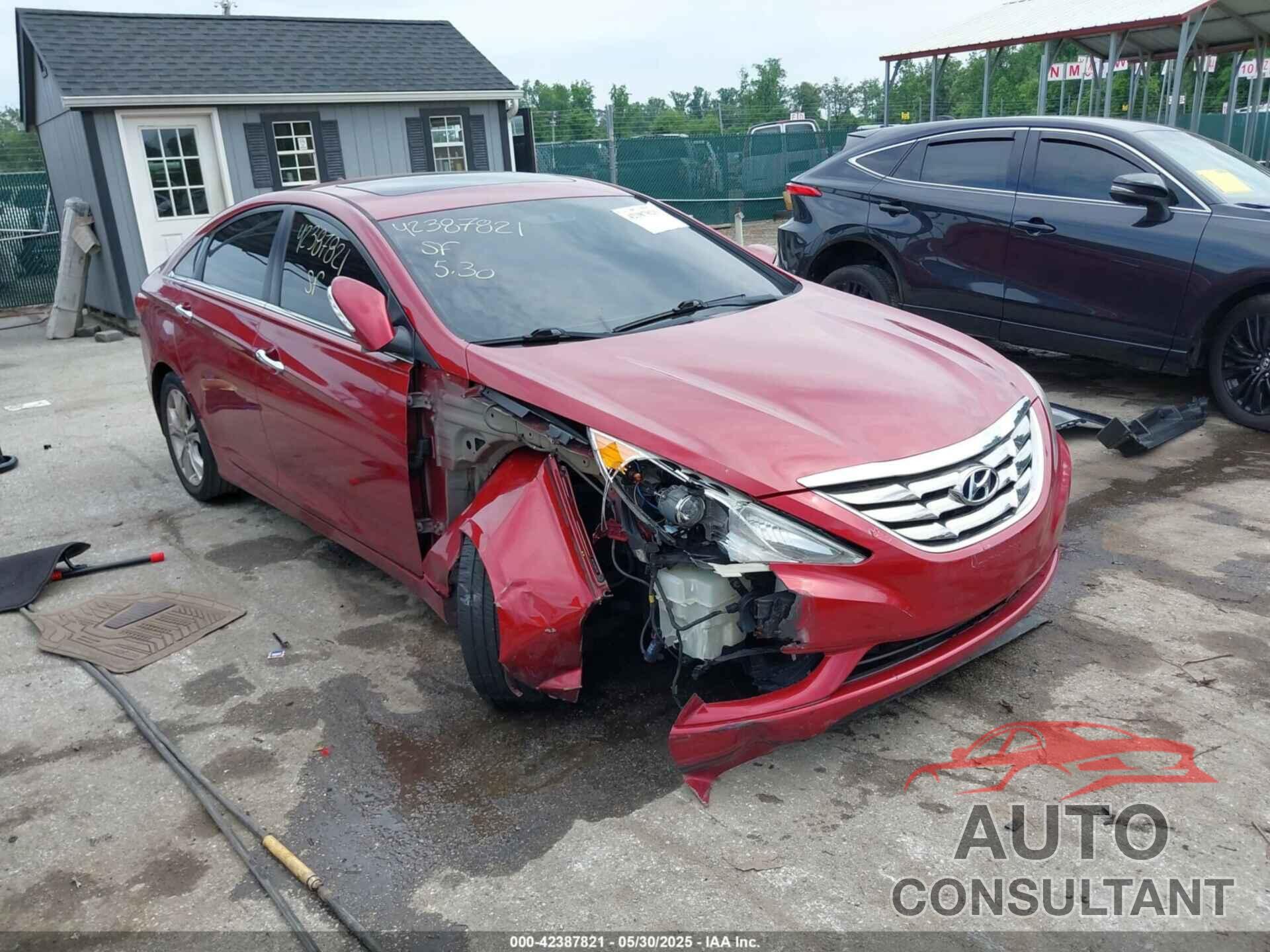 HYUNDAI SONATA 2011 - 5NPEC4AC5BH224061