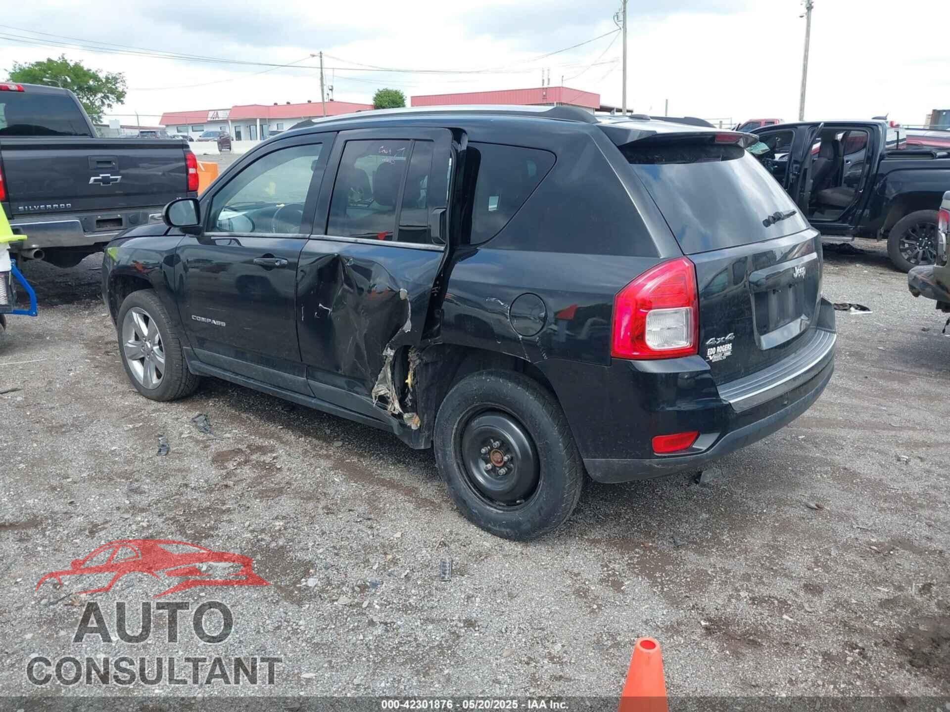 JEEP COMPASS 2011 - 1J4NF5FB5BD163761