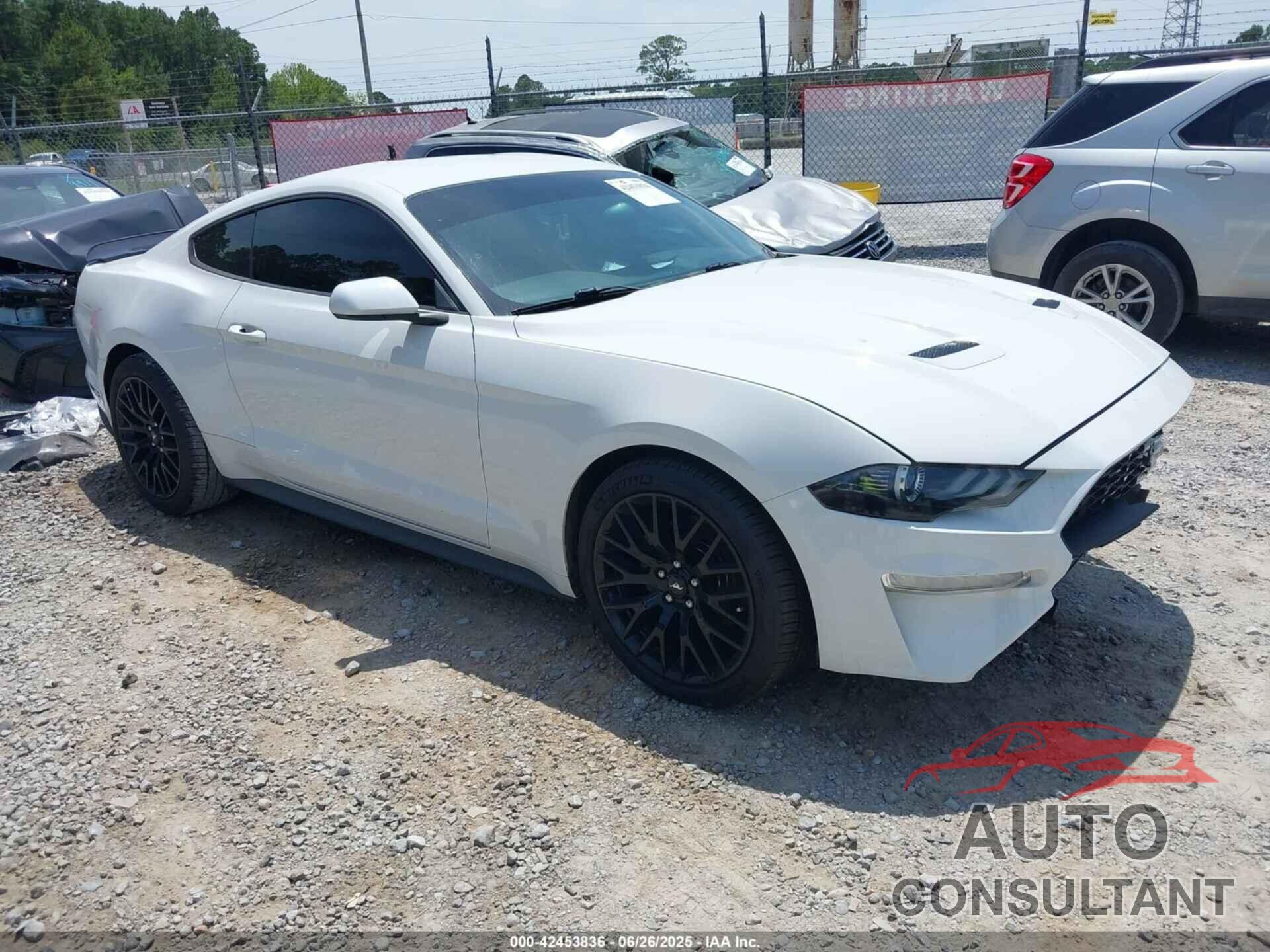 FORD MUSTANG 2019 - 1FA6P8TH0K5129356
