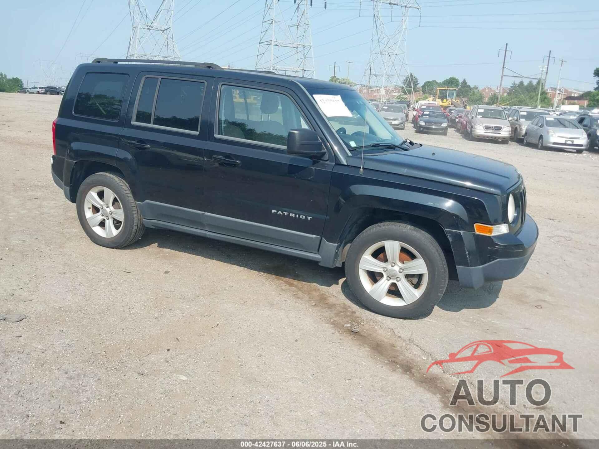JEEP PATRIOT 2012 - 1C4NJPBB8CD660939