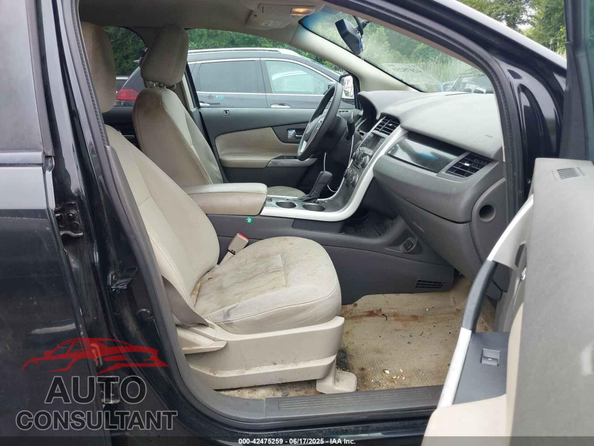 FORD EDGE 2011 - 2FMDK3GC2BBA58668