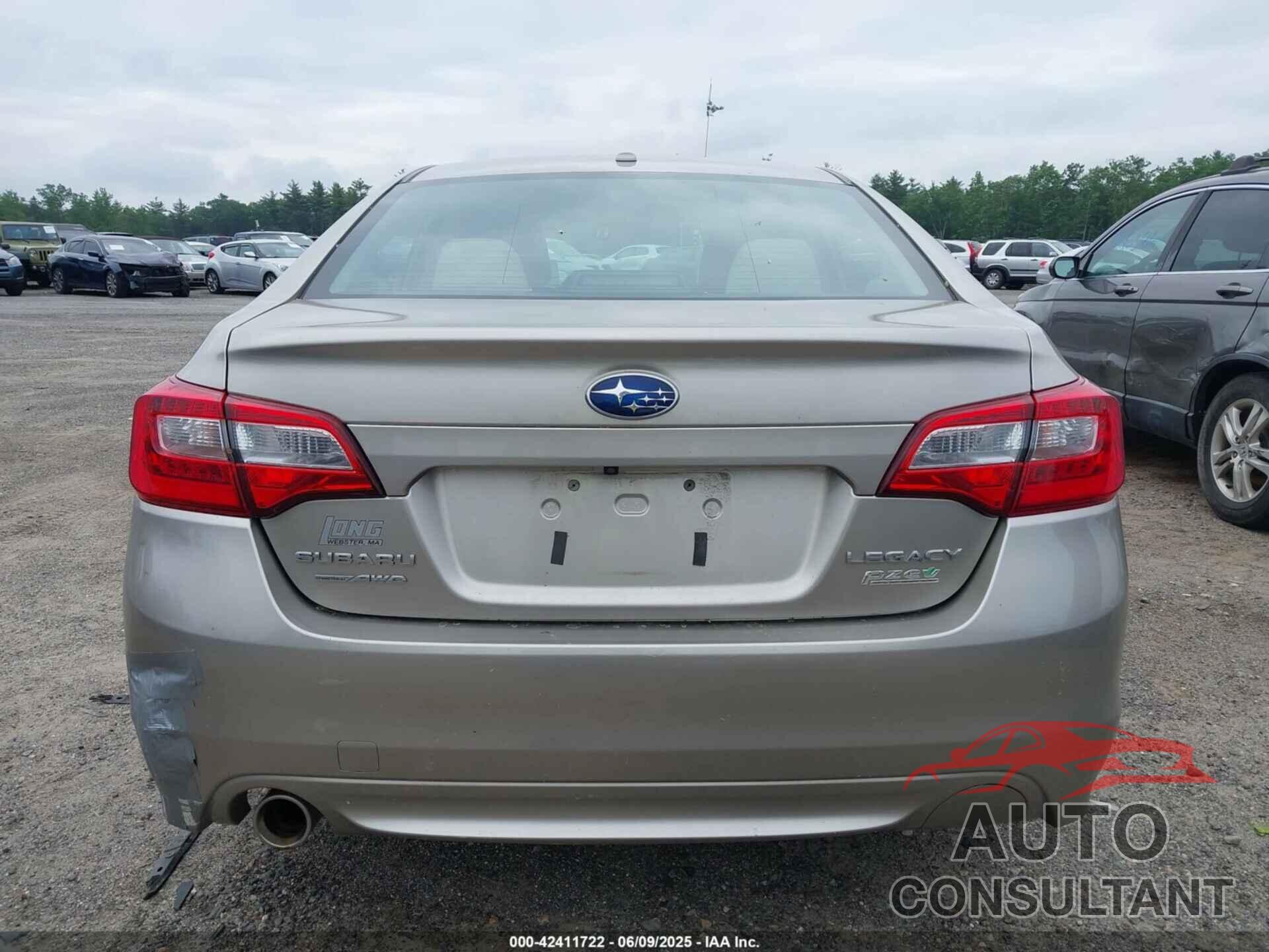 SUBARU LEGACY 2015 - 4S3BNAC68F3003770