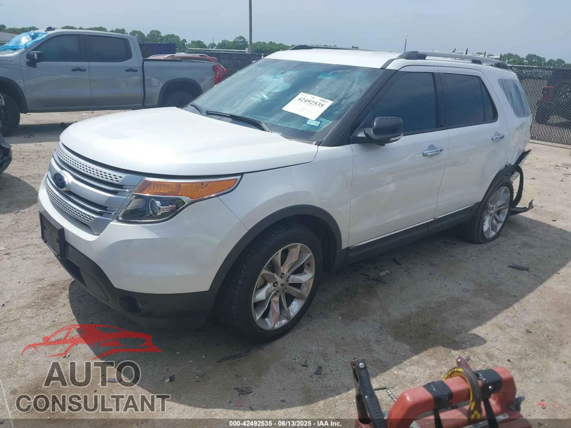 FORD EXPLORER 2013 - 1FM5K7D87DGB38815