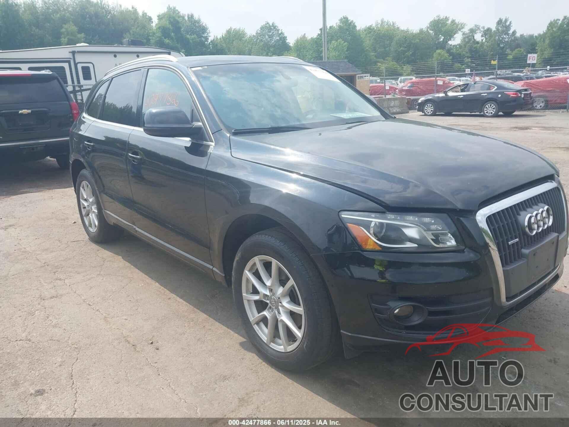 AUDI Q5 2012 - WA1LFAFPXCA138885