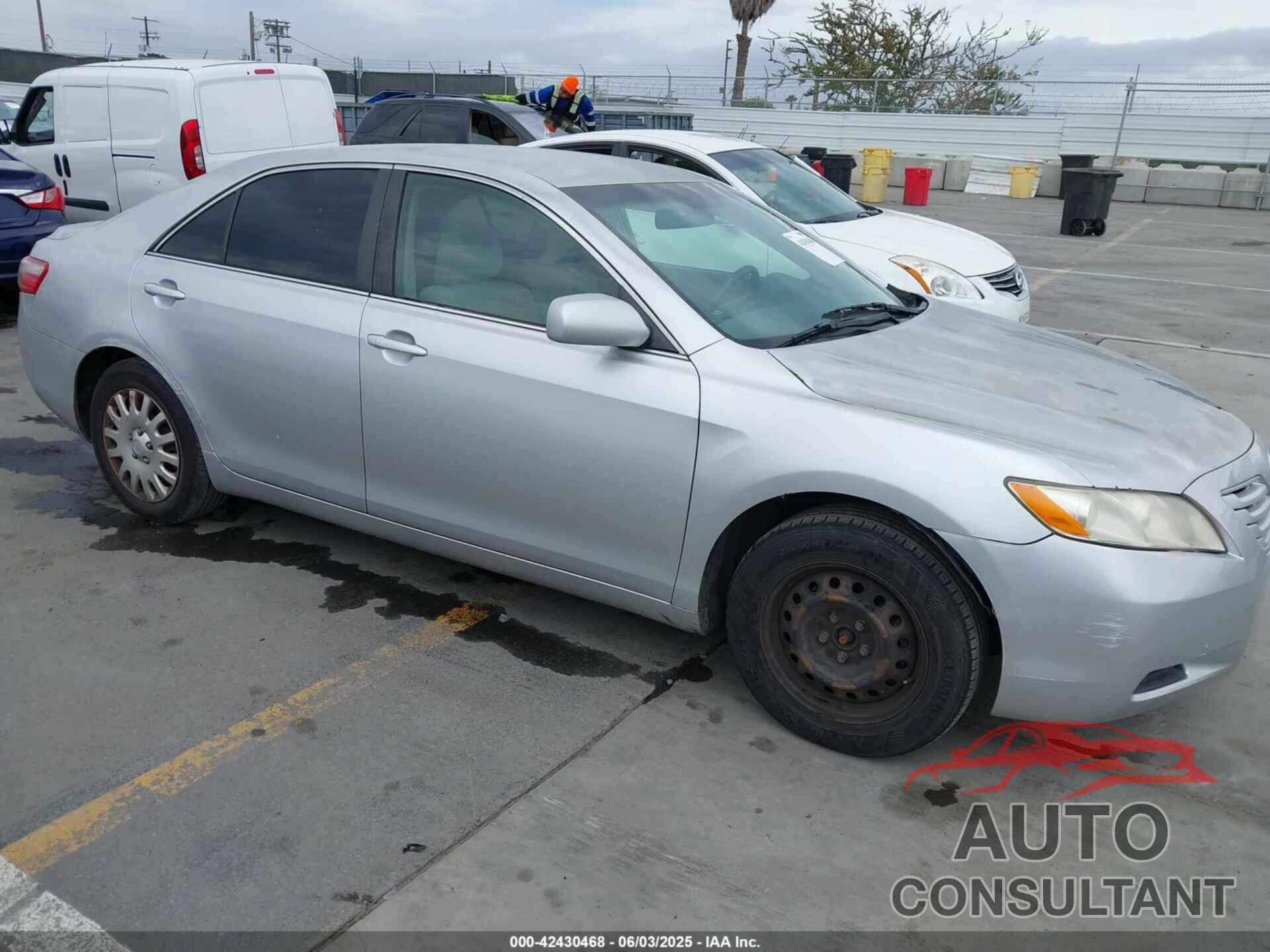TOYOTA CAMRY 2009 - JTNBE46K993181519