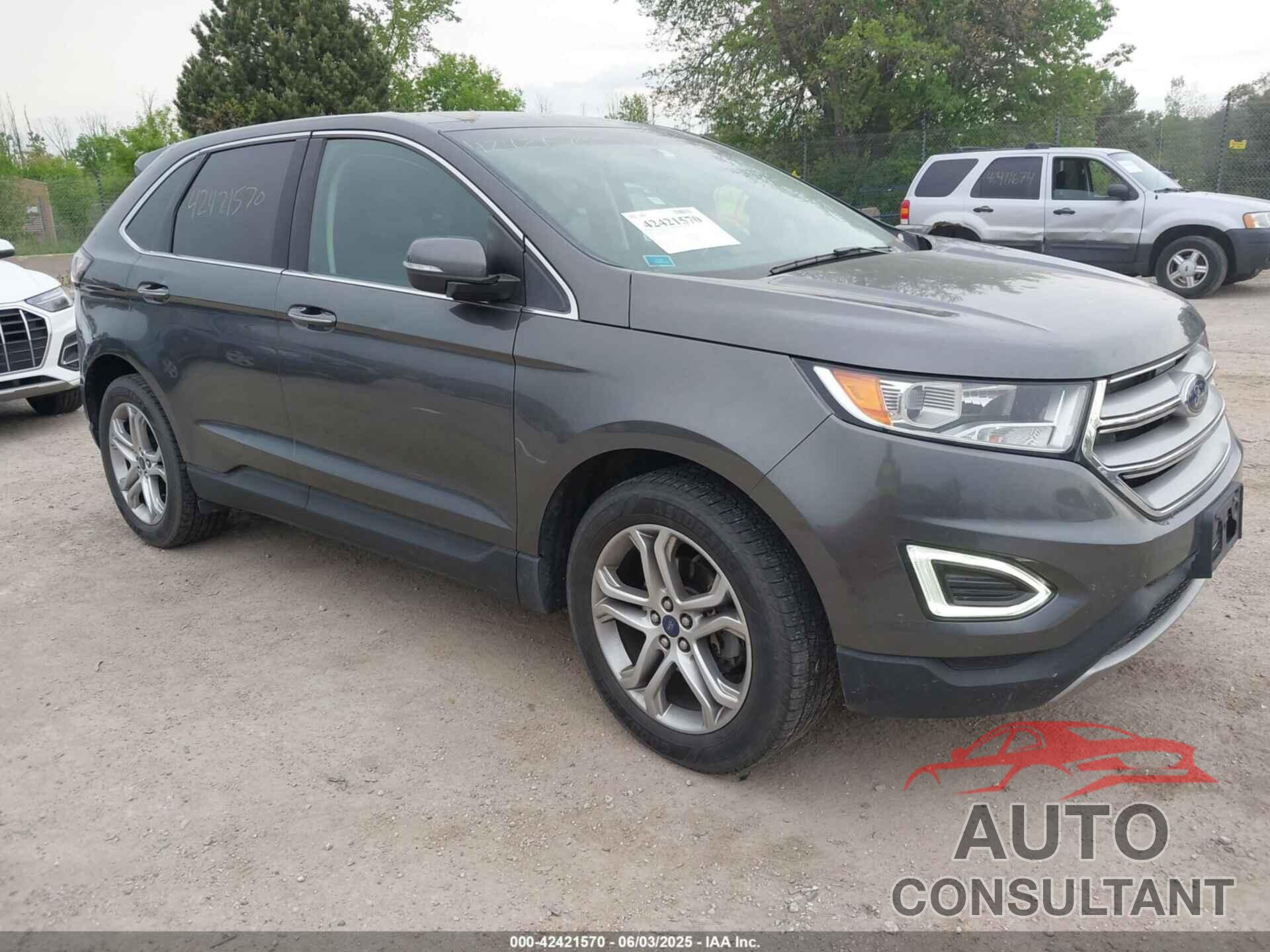 FORD EDGE 2015 - 2FMTK3K96FBB48063